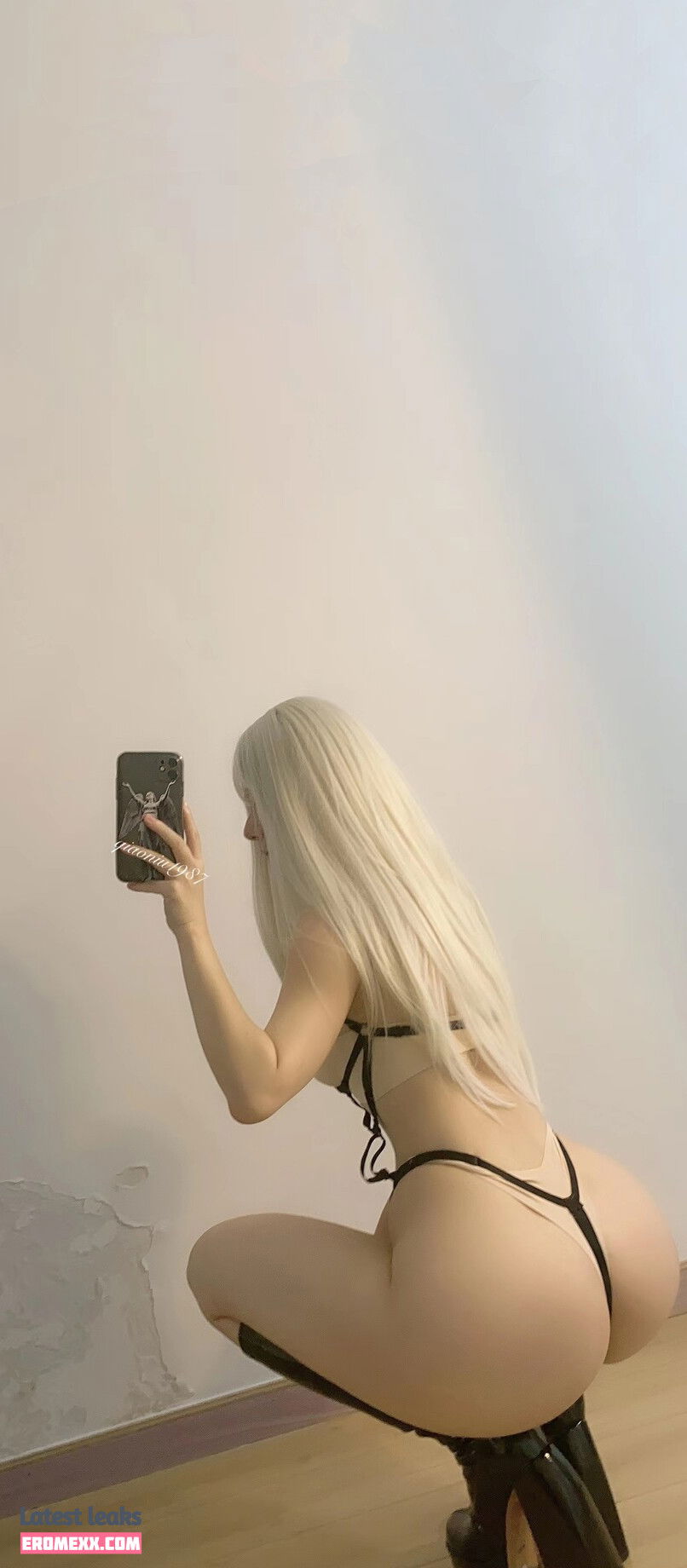 Latest Leaks QiaoniuTT Nude #2552 - Fapello