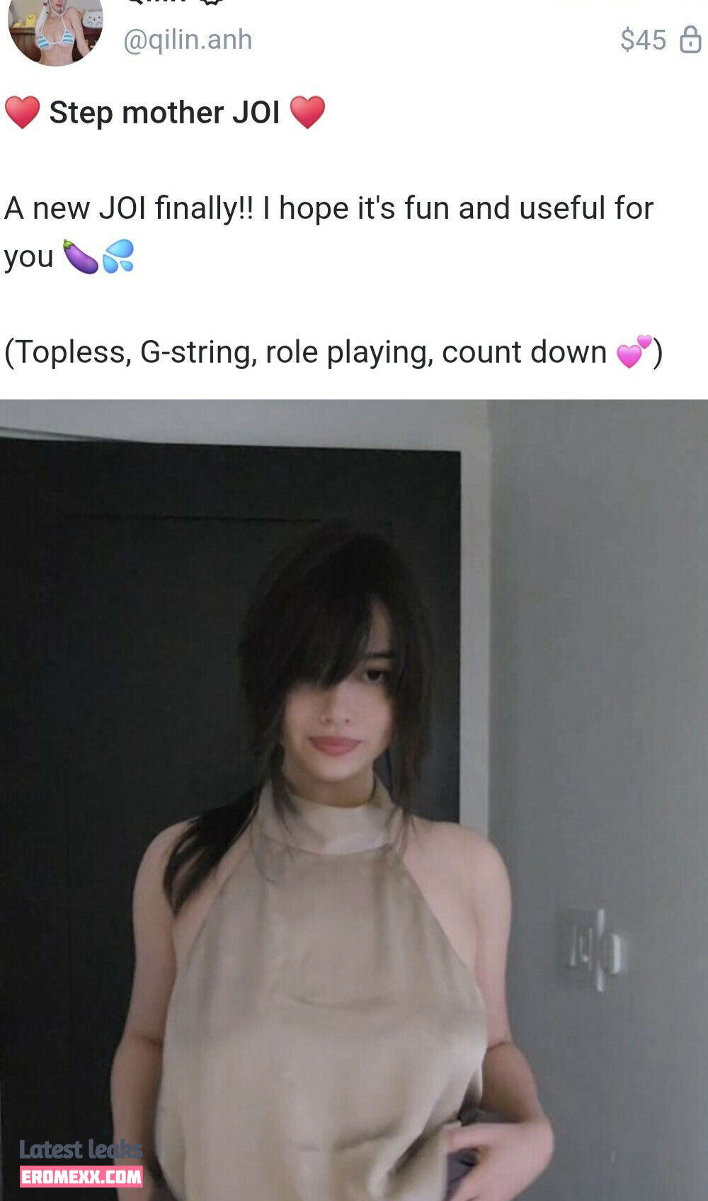 Latest Leaks qilin.anh Nude #9 - Fapello