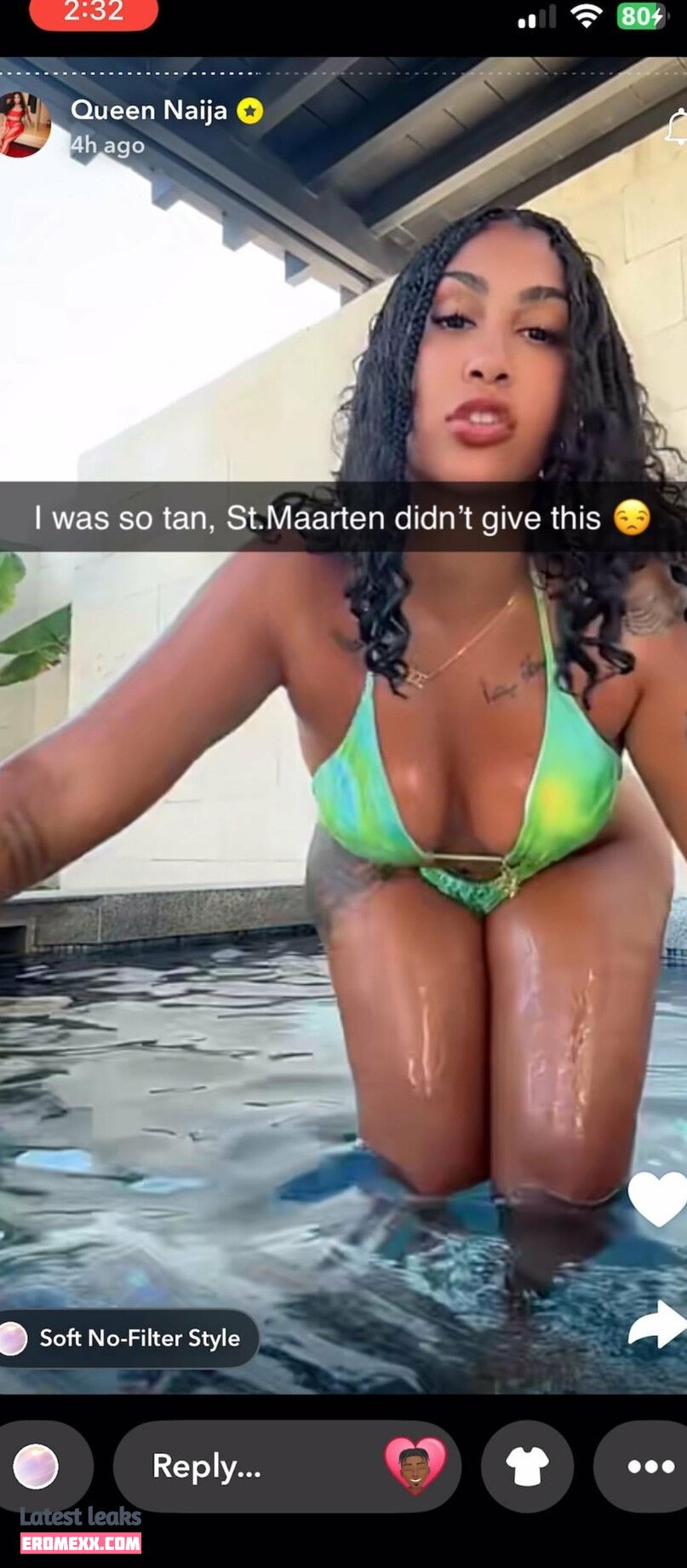 Latest Leaks Queen Naija Nude #39 - Fapello