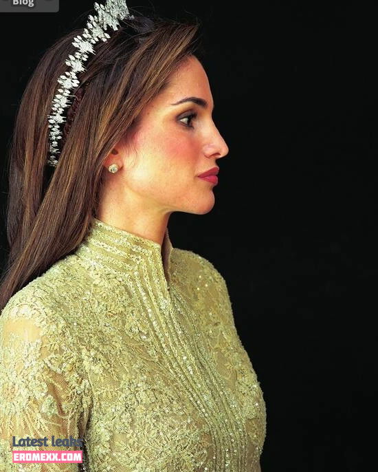 Latest Leaks Queen Rania of Jordan Nude #5 - Fapello