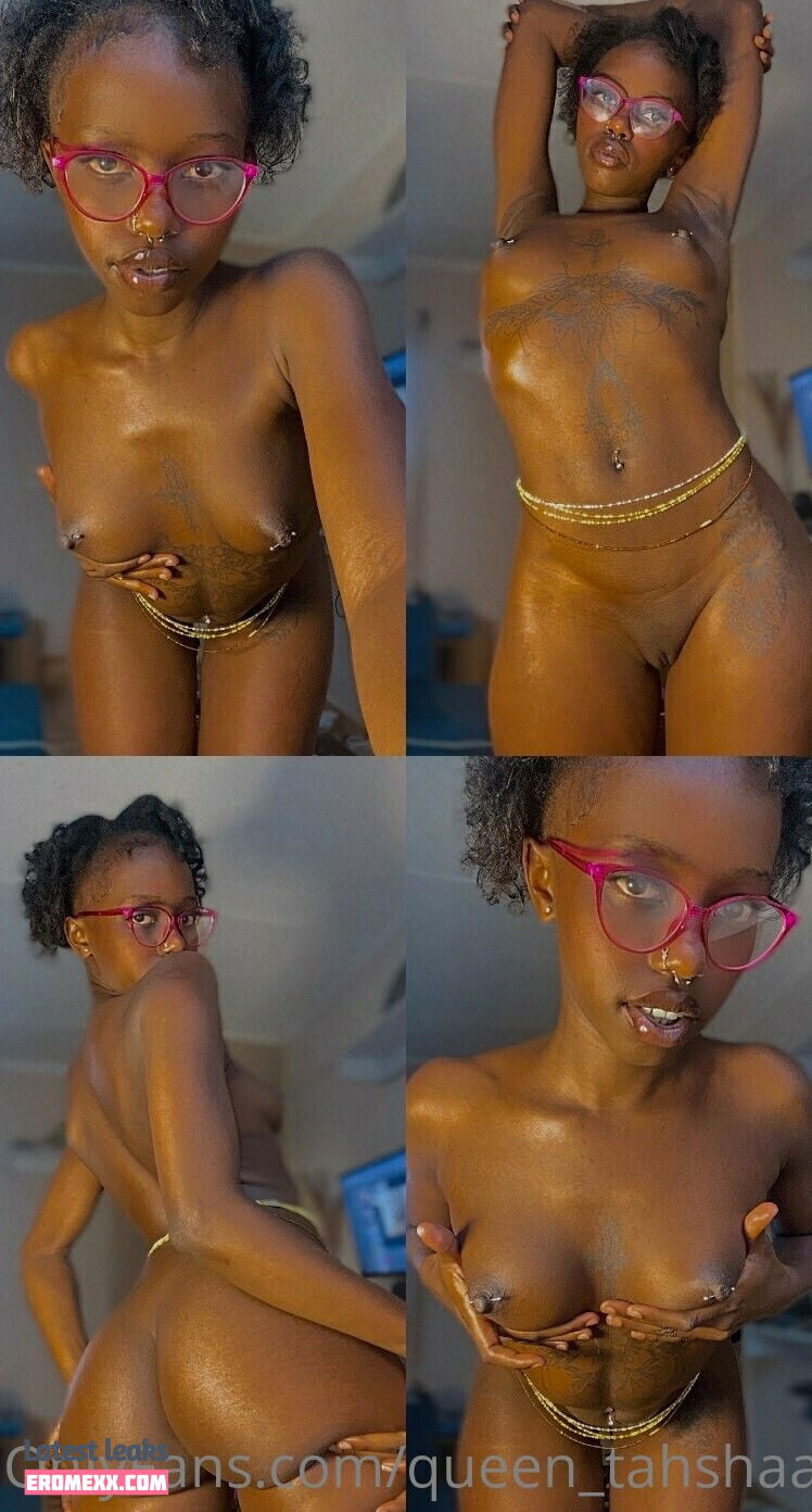 Latest Leaks Queen_tahshaar Nude #12 - Fapello