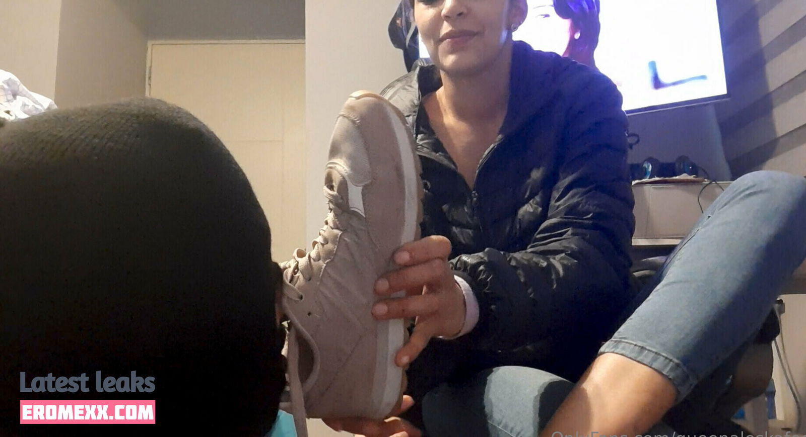 Latest Leaks queenaleskafeet Nude #3 - Fapello