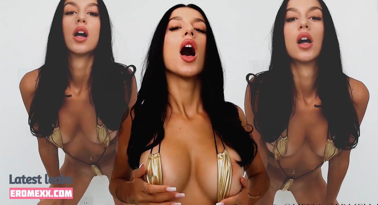 Latest Leaks QueenCarmella Nude #17 - Fapello