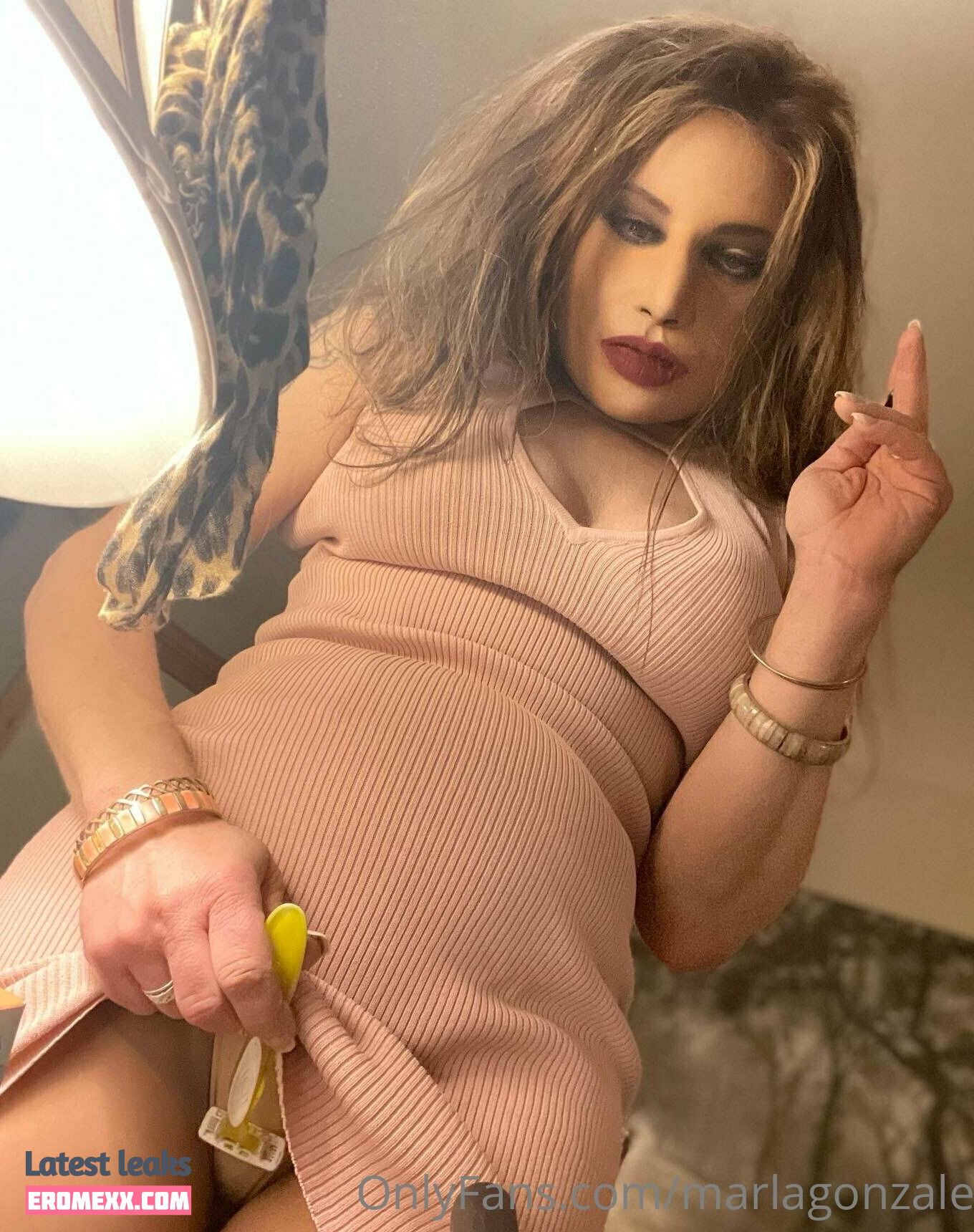 Latest Leaks queenmarlagonzo Nude #29 - Fapello