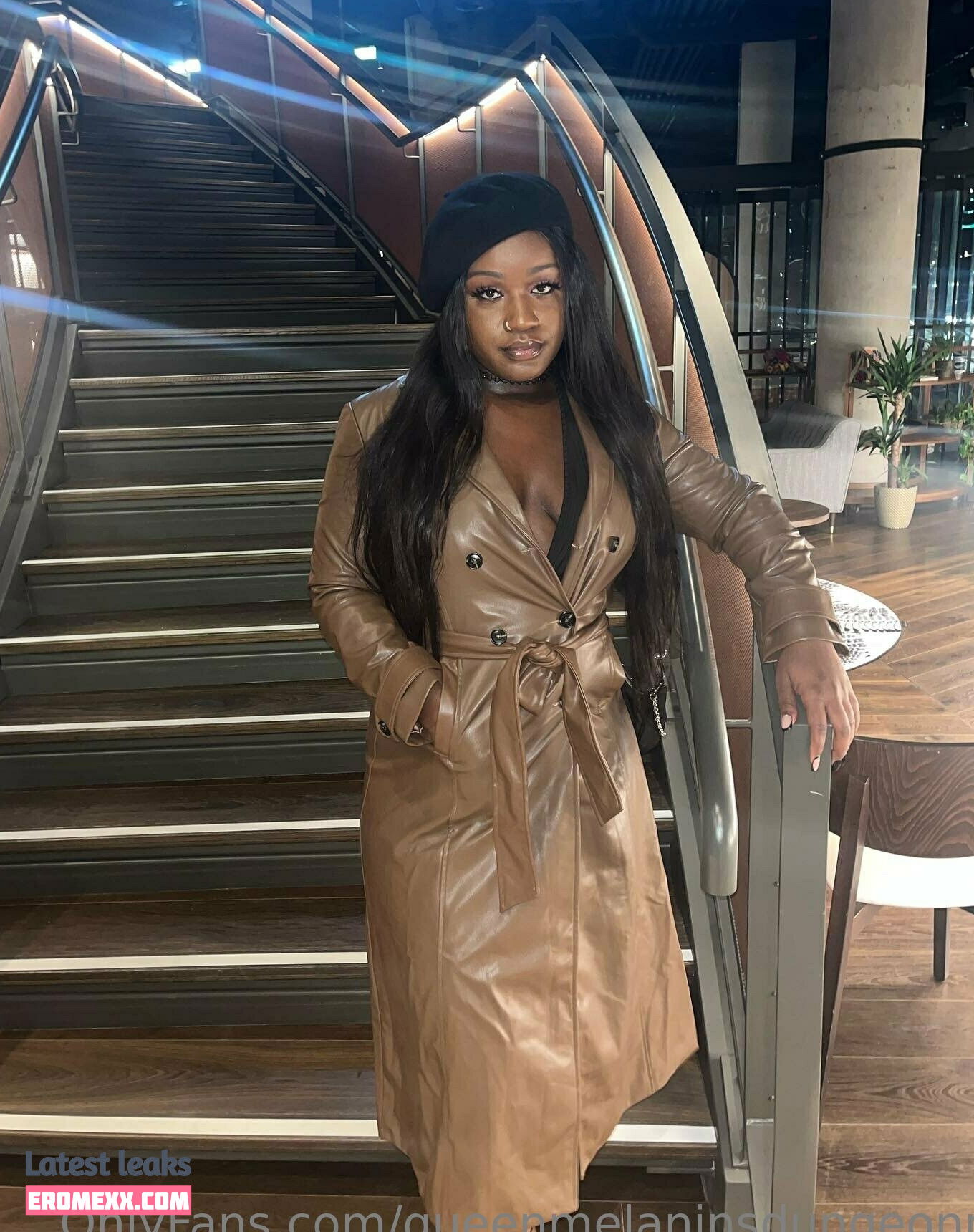 Latest Leaks queenmelaninsdungeonn Nude #9 - Fapello