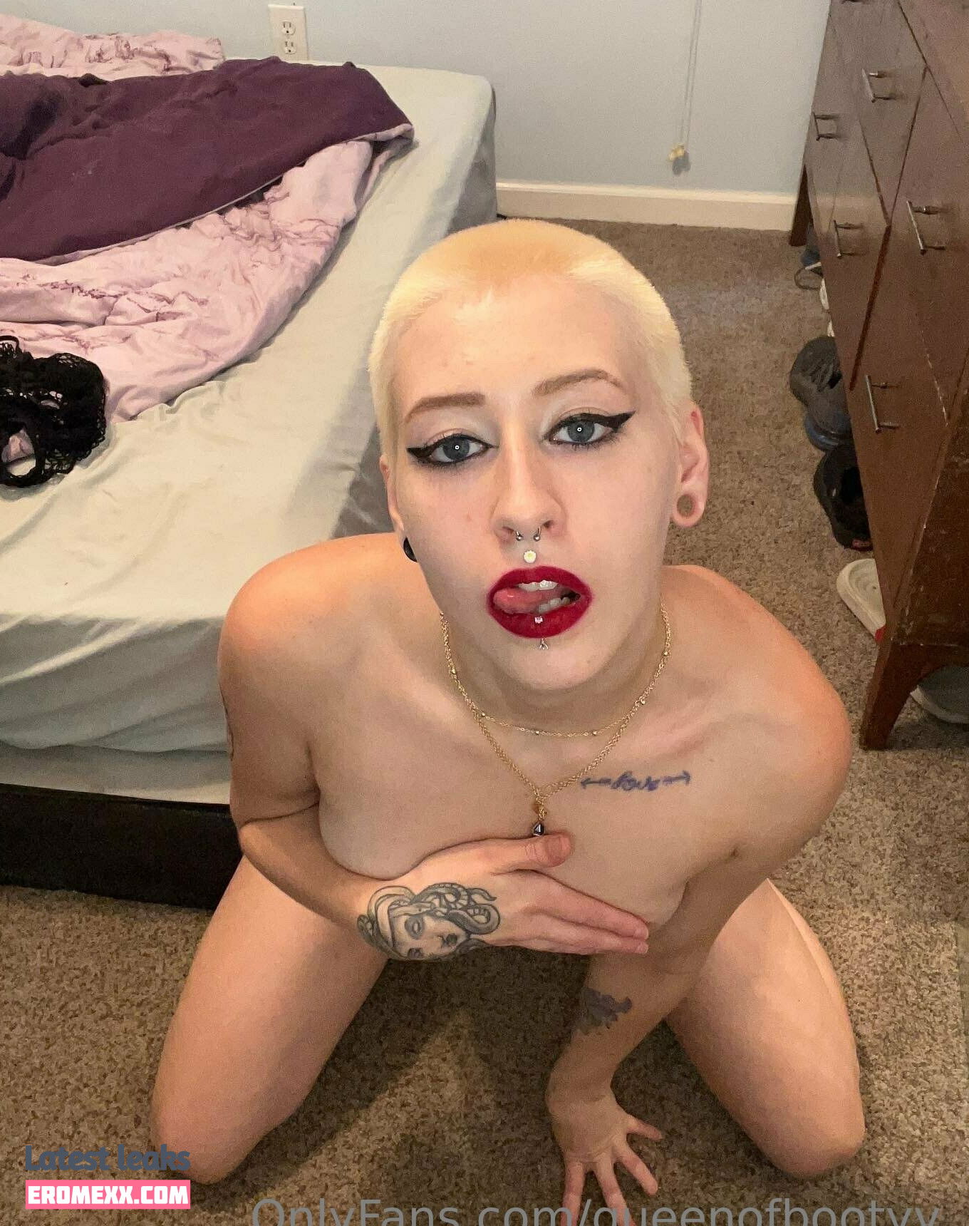 Latest Leaks queenofbootyy__ Nude #10 - Fapello