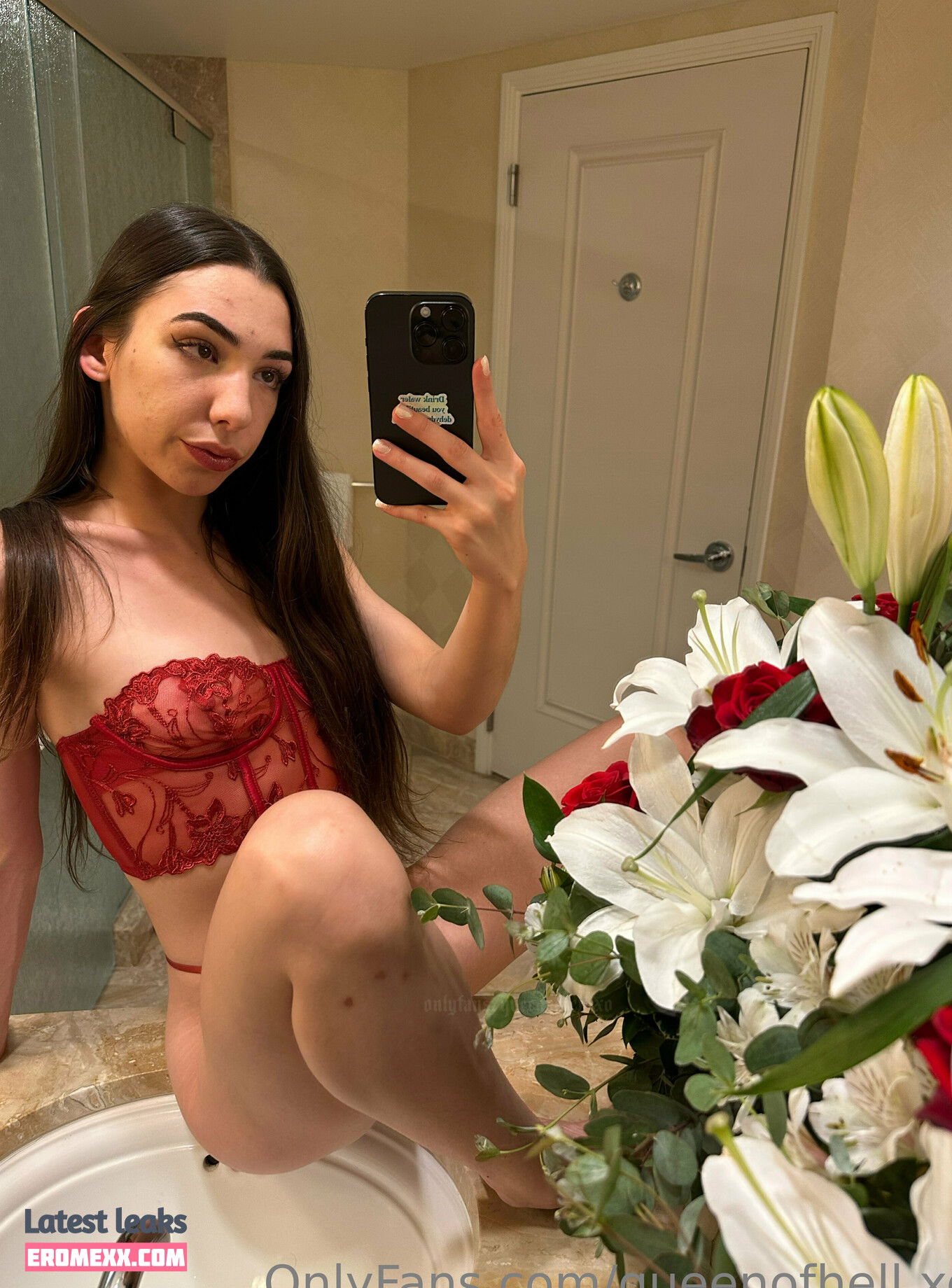 Latest Leaks queenofhell.xo Nude #46 - Fapello