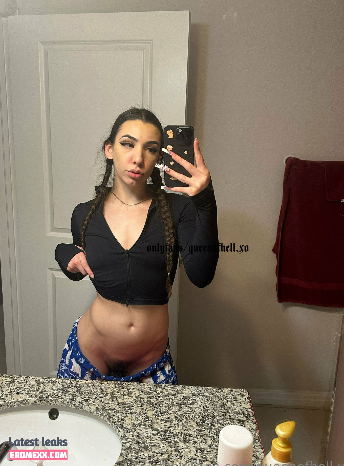 Latest Leaks queenofhell.xo Nude #65 - Fapello