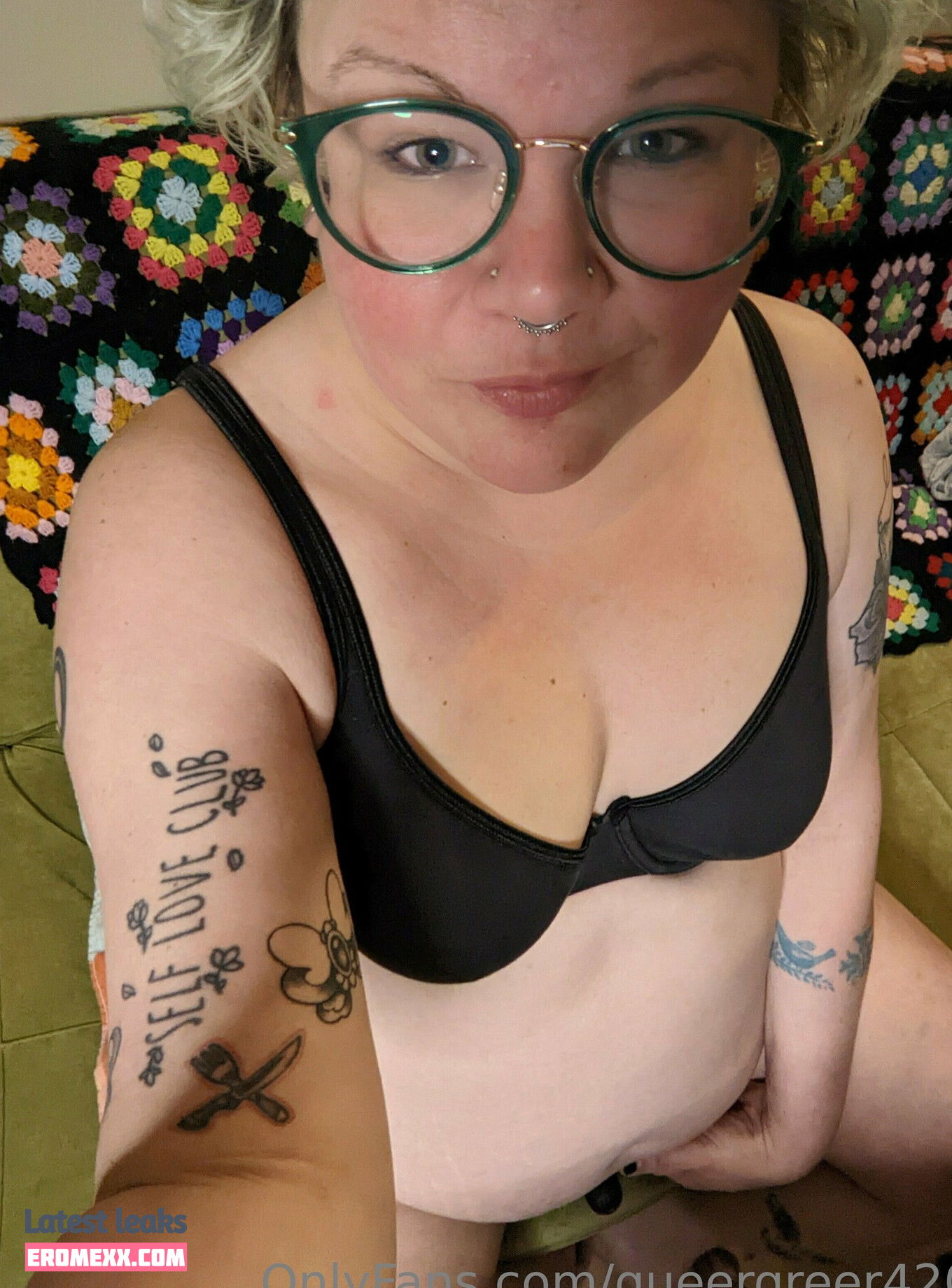 Latest Leaks queergreer420 Nude #9 - Fapello