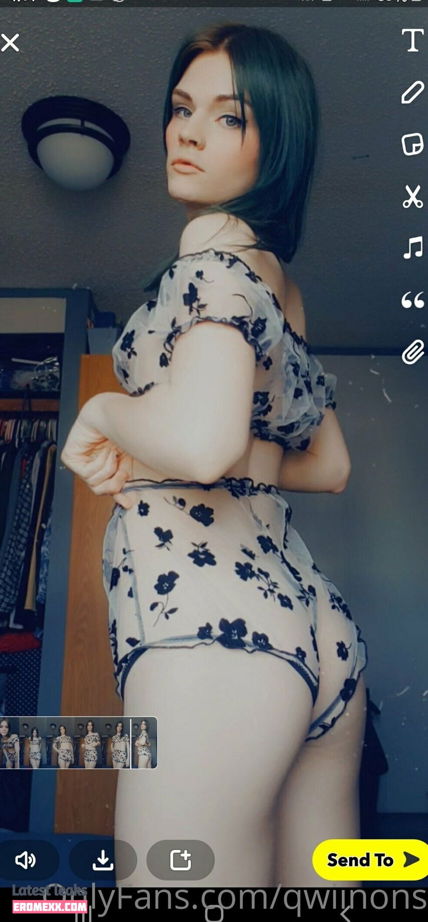 Latest Leaks qwiinbae Nude #13 - Fapello