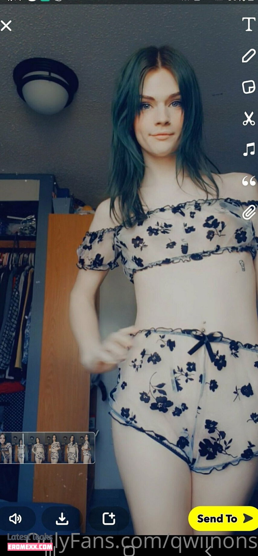 Latest Leaks qwiinbae Nude #52 - Fapello