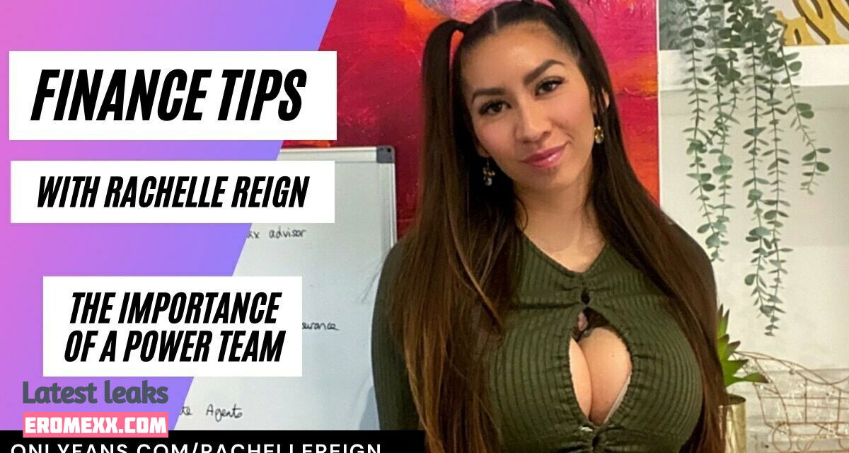 Latest Leaks rachellereign Nude #19 - Erome