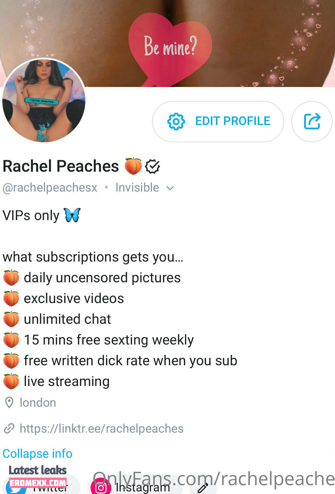 Latest Leaks rachelpeaches Nude #2 - Fapello