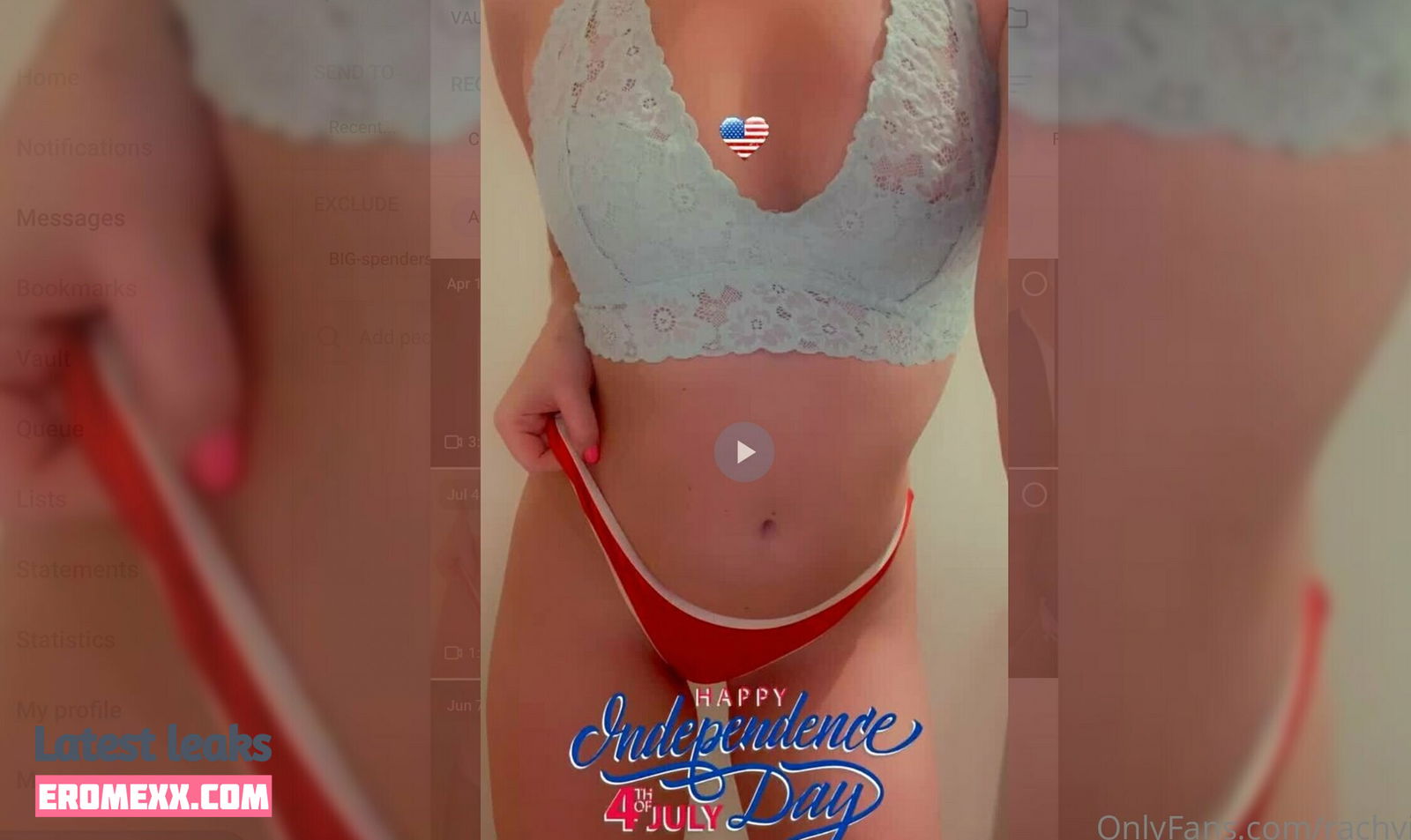 Latest Leaks rachvip Nude #16 - Fapello