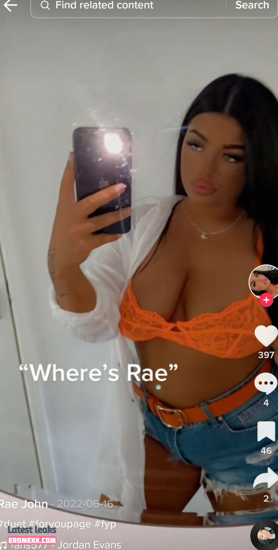 Latest Leaks raejohn44 Nude #2 - Fapello
