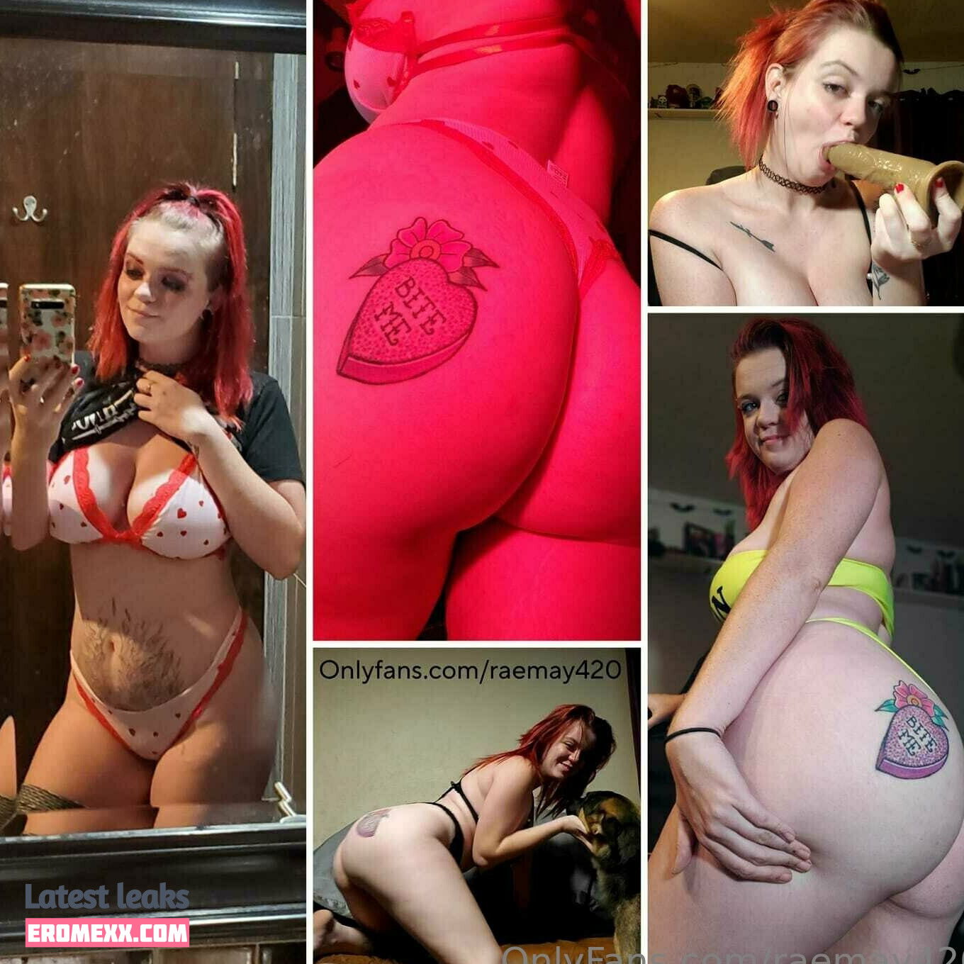 Latest Leaks raemay420 Nude #79 - Fapello