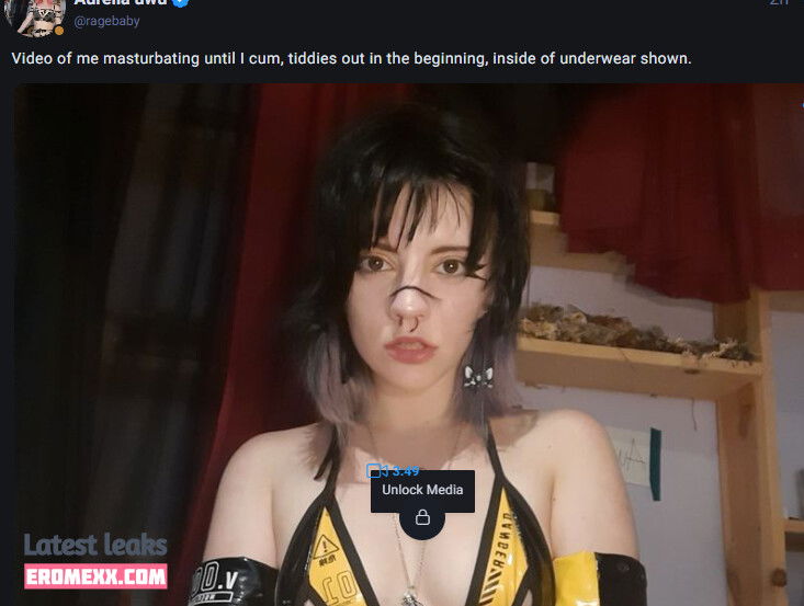 Latest Leaks Rage.baby Nude #10 - Fapello