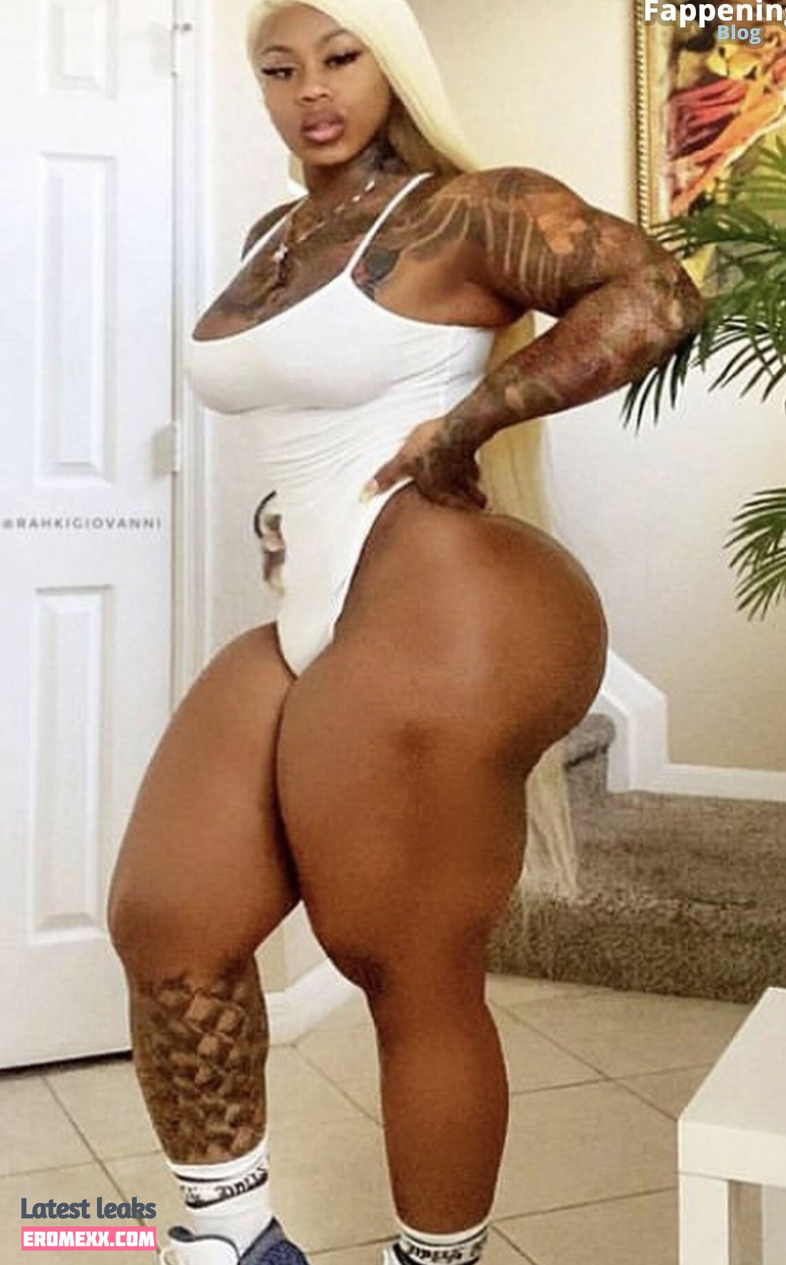 Latest Leaks Rahki Giovanni Nude #15 - Fapello
