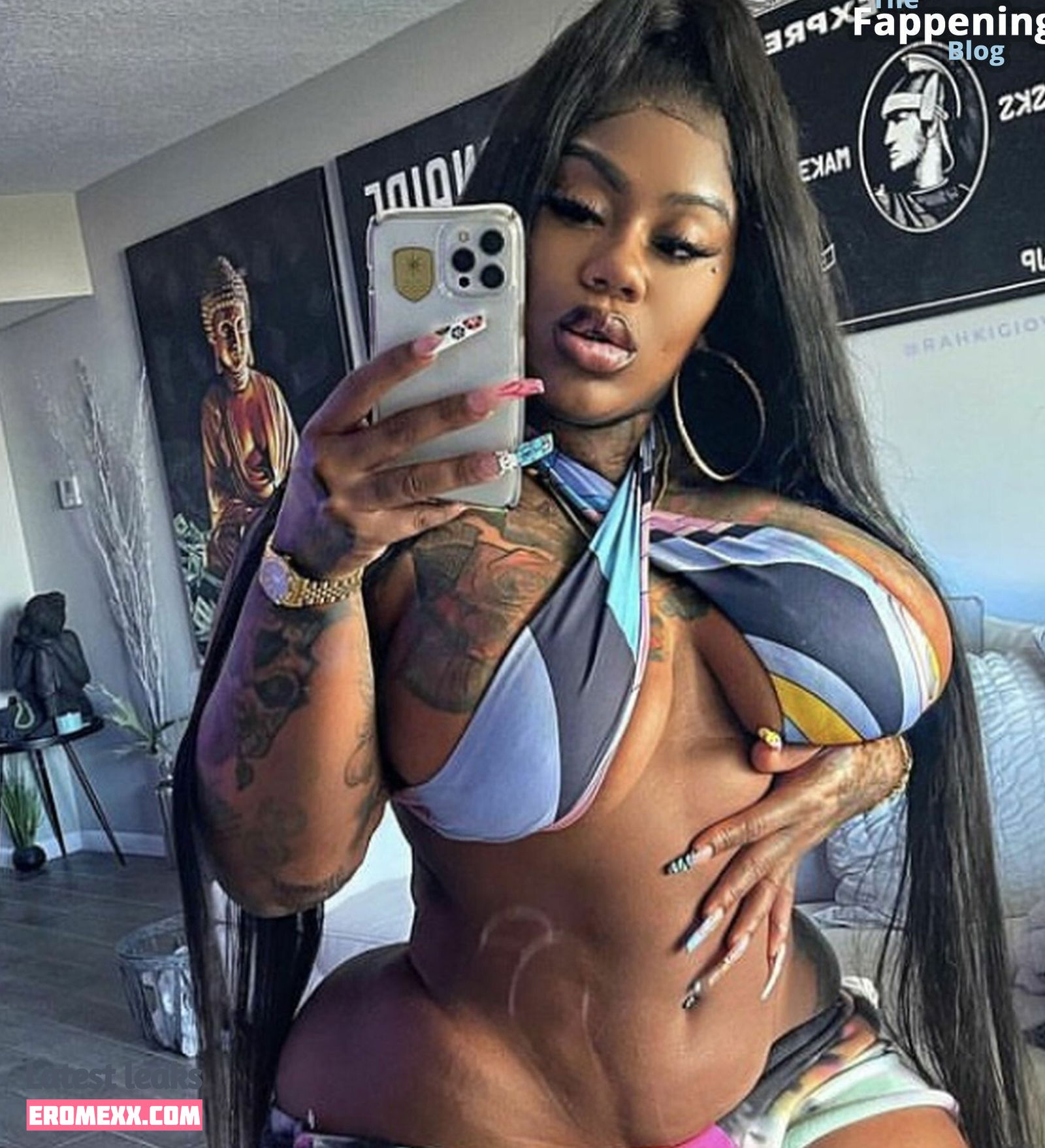 Latest Leaks Rahki Giovanni Nude #25 - Fapello
