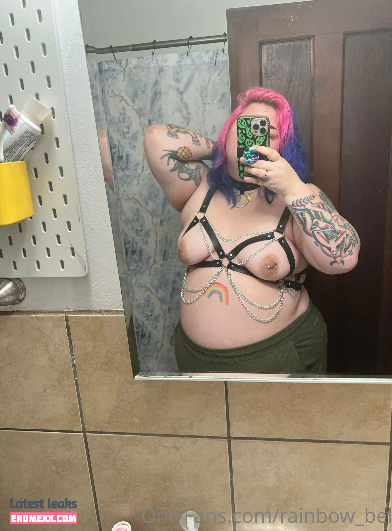Latest Leaks rainbowbelli Nude #10 - Fapello