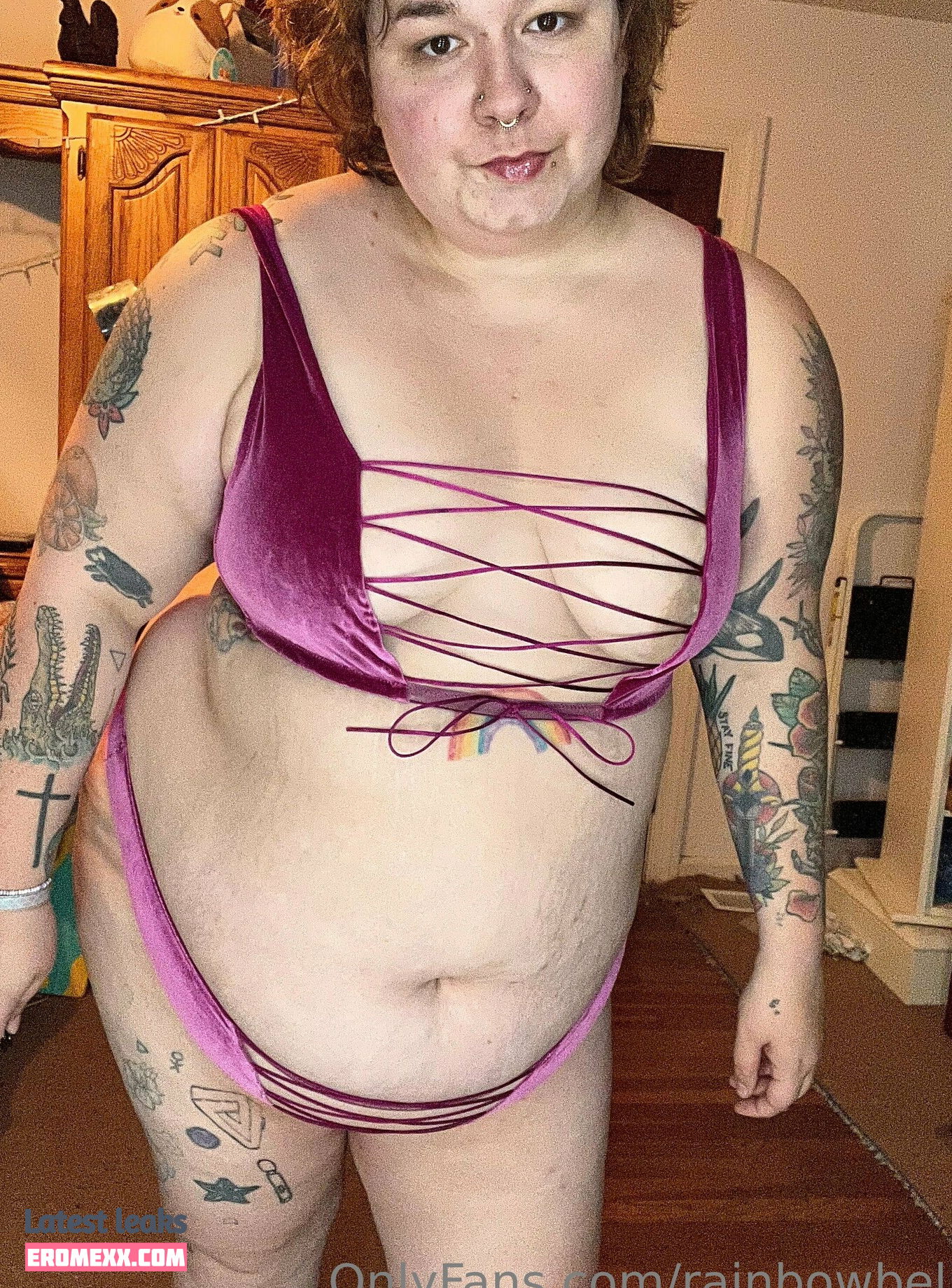 Latest Leaks rainbowbelli Nude #2 - Fapello