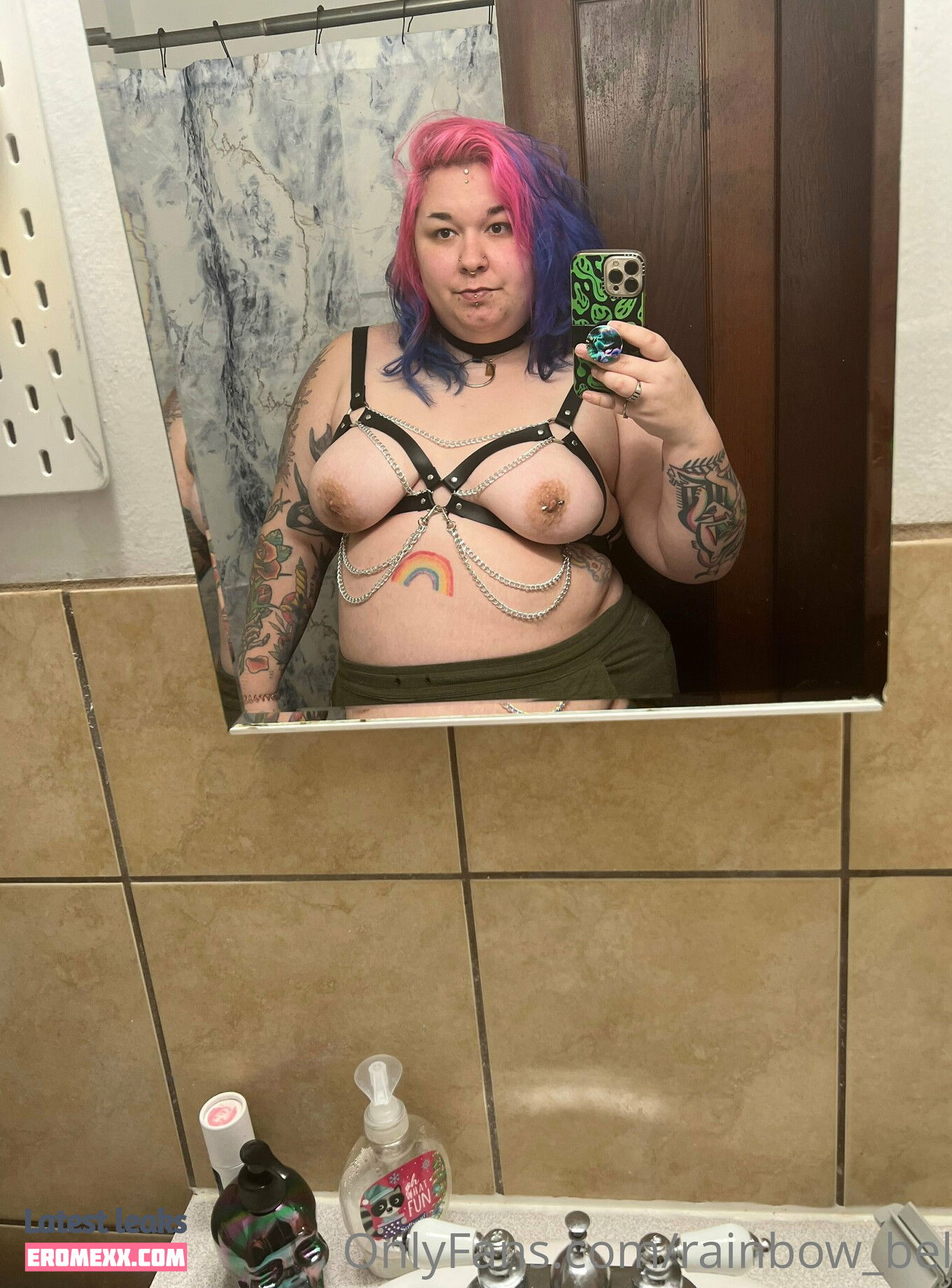 Latest Leaks rainbowbelli Nude #22 - Fapello