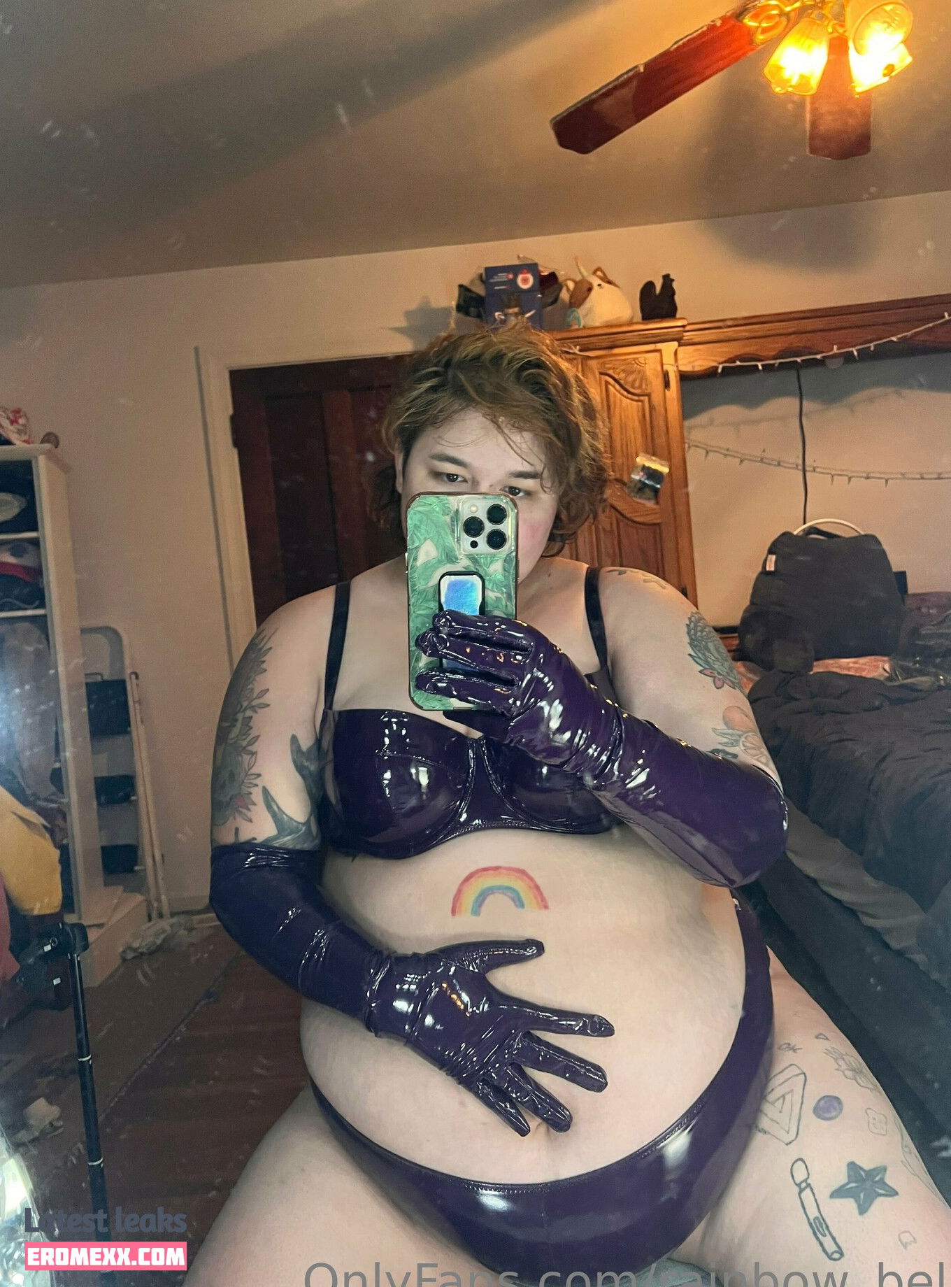 Latest Leaks rainbowbelli Nude #8 - Fapello
