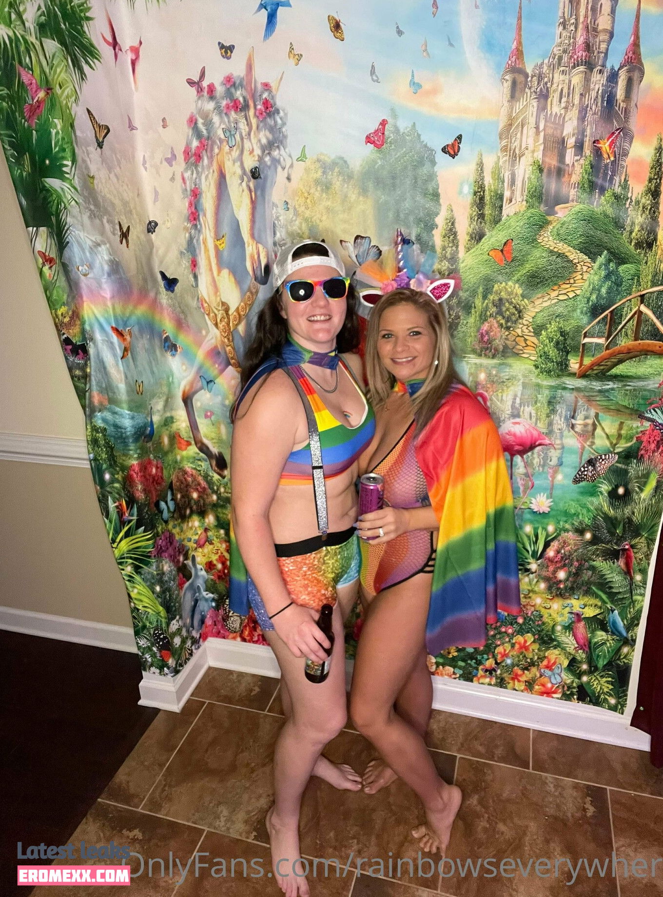 Latest Leaks rainbowseverywhere Nude #3 - Fapello