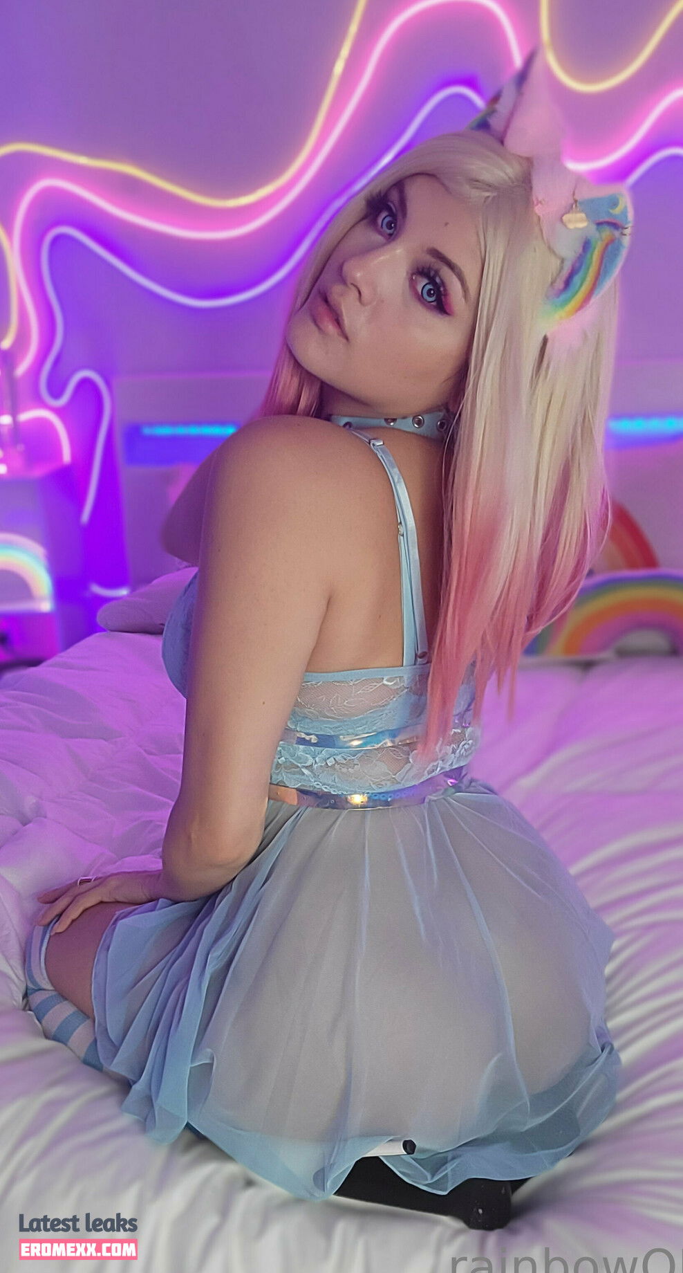Latest Leaks rainbowzlut Nude #99 - Fapello