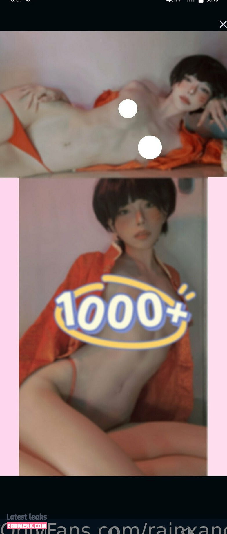 Latest Leaks rainxang Nude #13 - Fapello