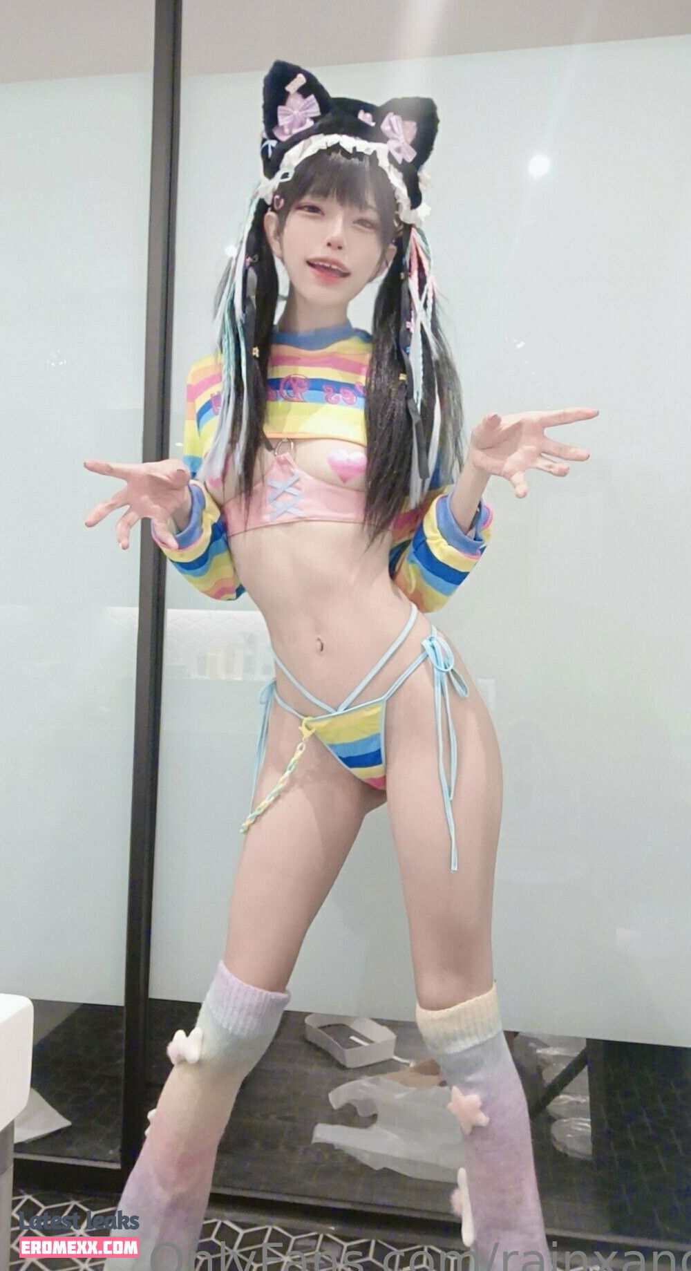 Latest Leaks rainxang Nude #16 - Fapello