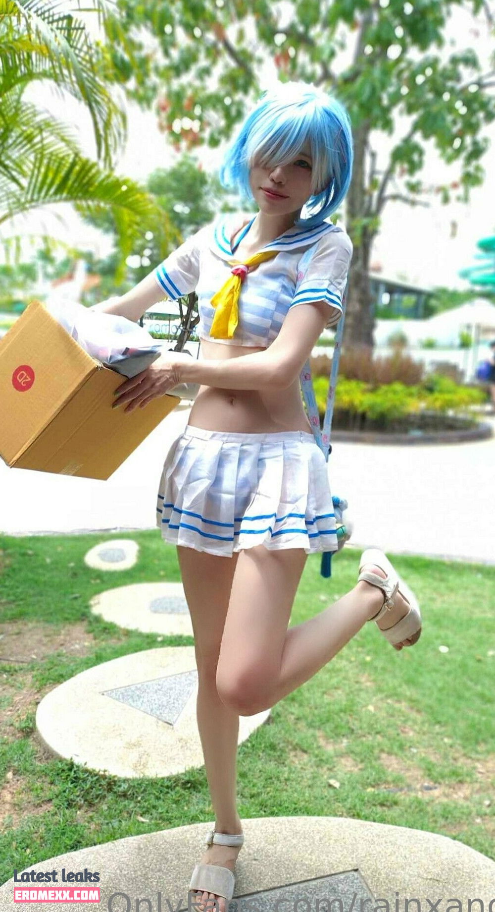 Latest Leaks rainxang Nude #31 - Fapello
