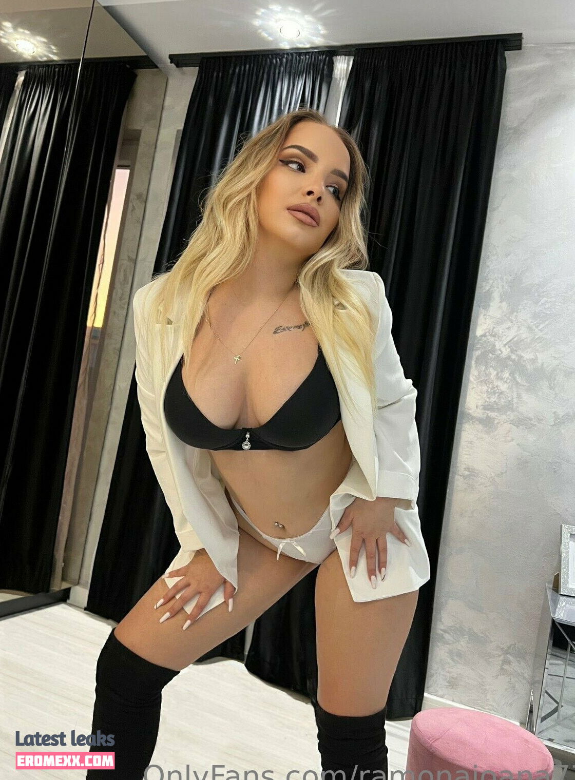 Latest Leaks ramonaioana77 Nude #3 - Fapello