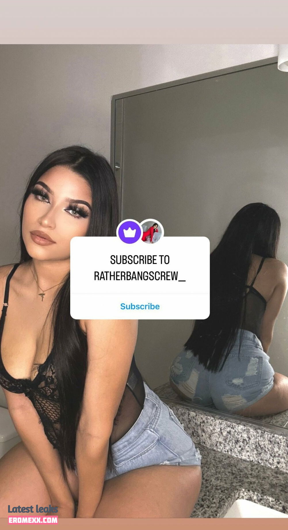 Latest Leaks ratherbangscrew__ Nude #1 - Fapello