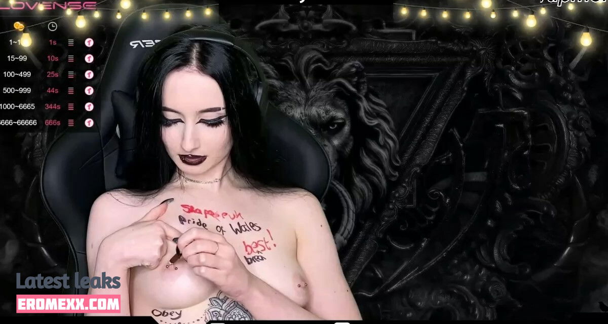Latest Leaks raven_alternative Nude #27 - Fapello
