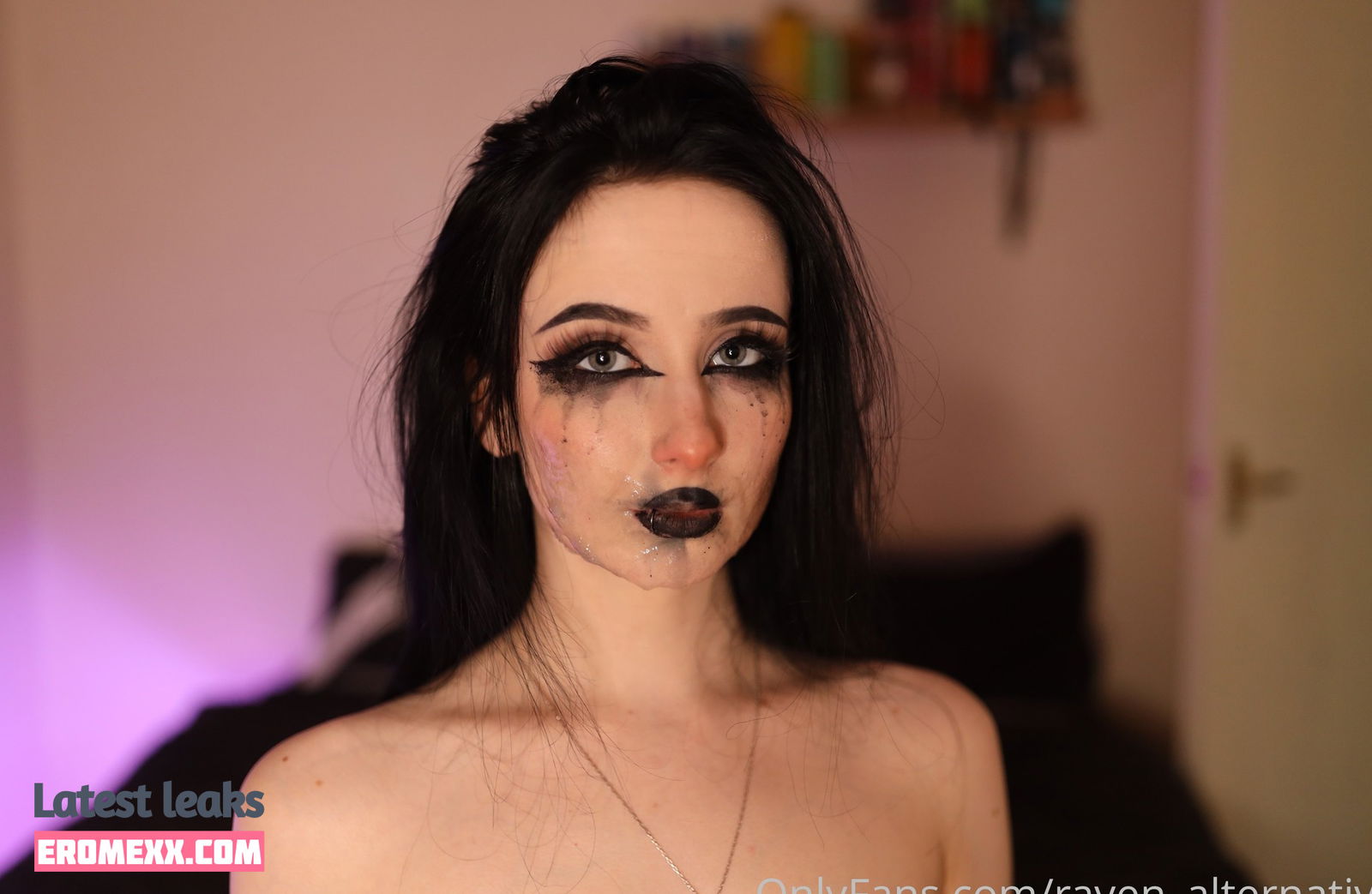 Latest Leaks raven_alternative Nude #5 - Fapello
