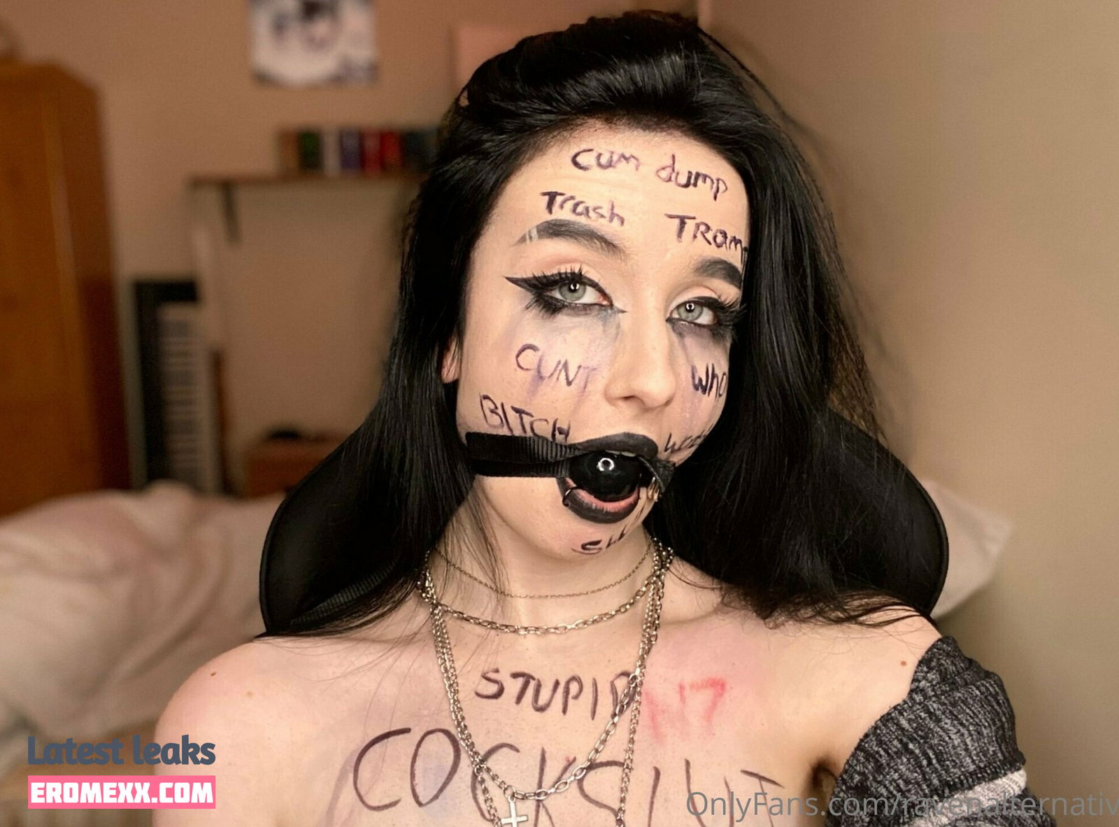 Latest Leaks ravenalternative Nude #7 - Fapello