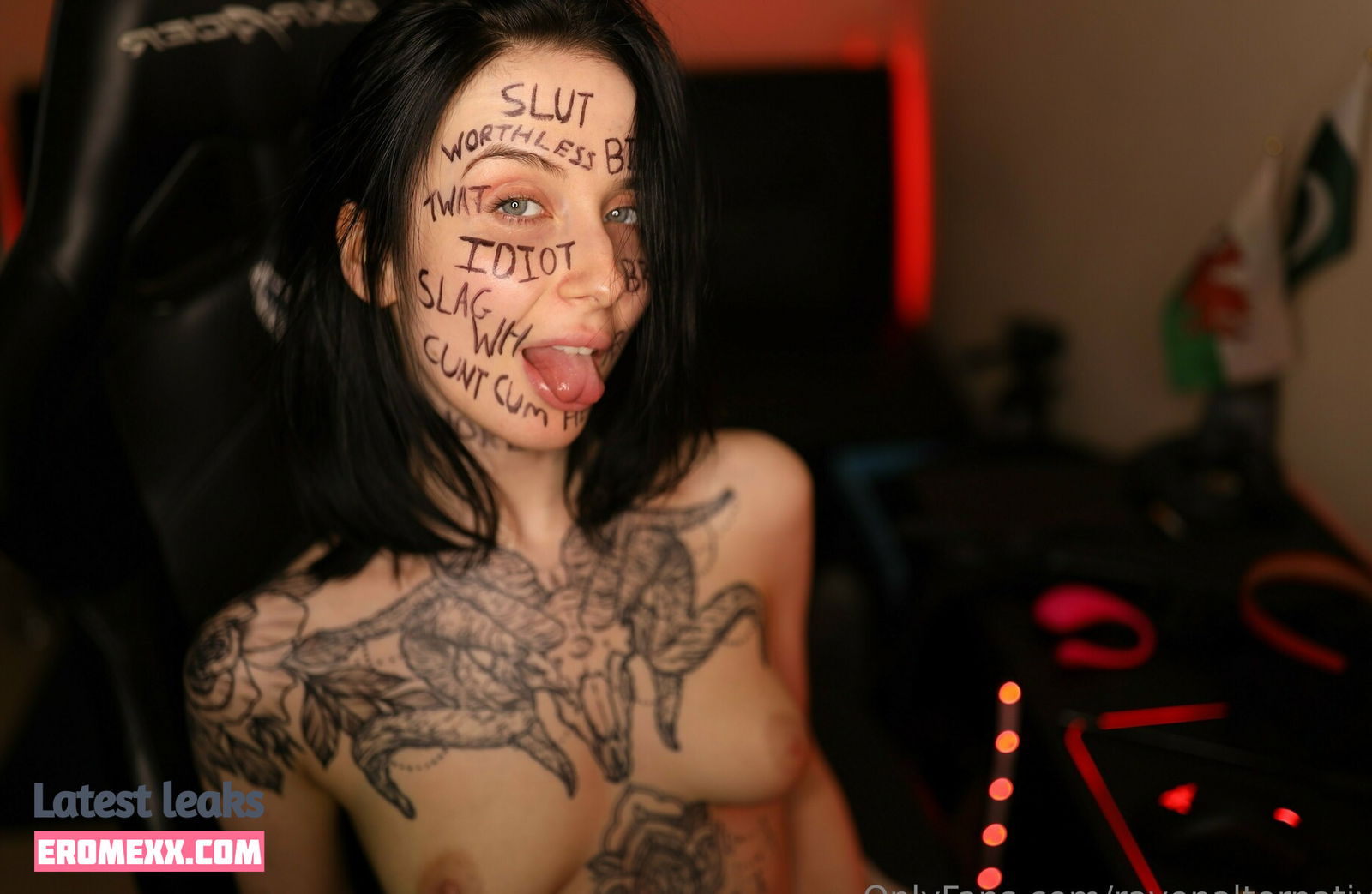 Latest Leaks ravenalternative Nude #72 - Fapello