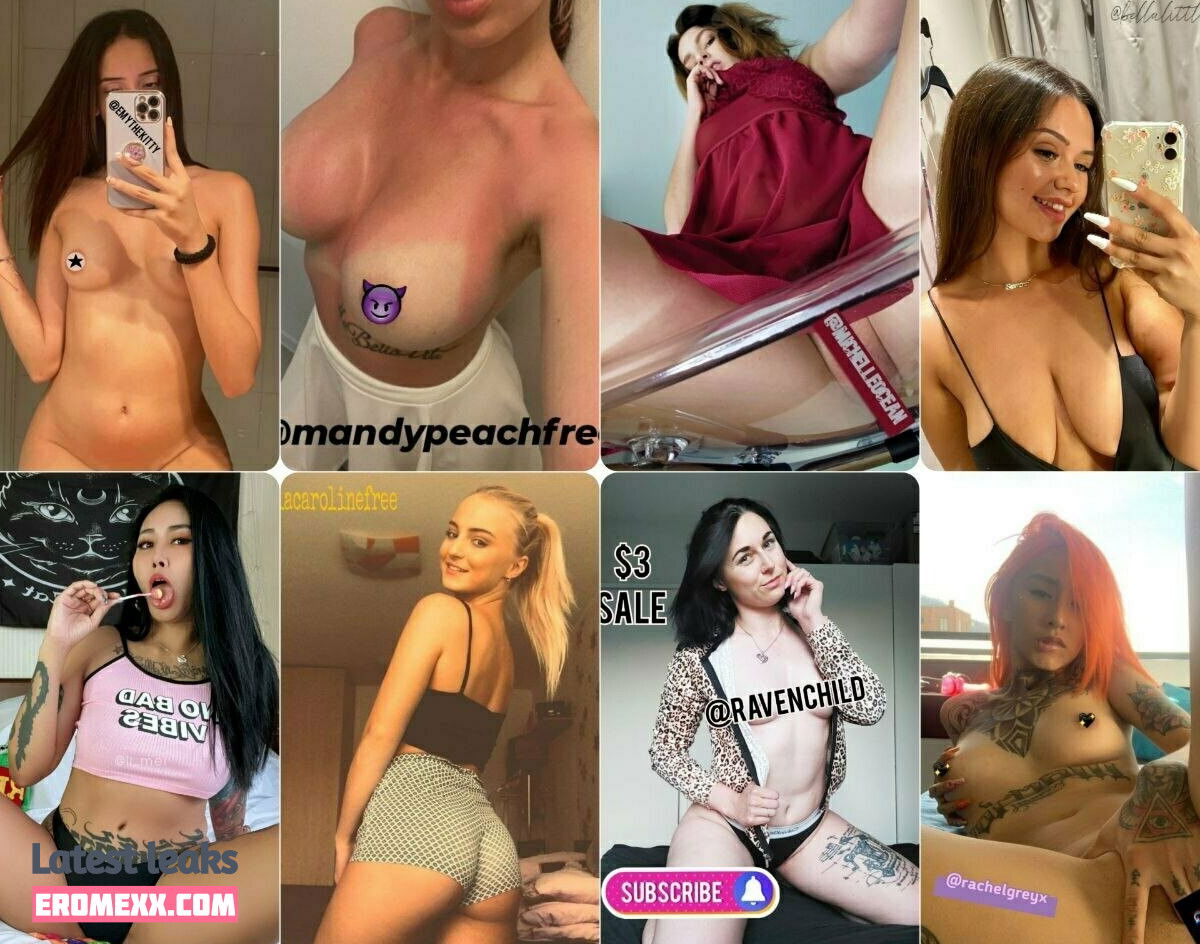 Latest Leaks ravenchildfree Nude #29 - Fapello