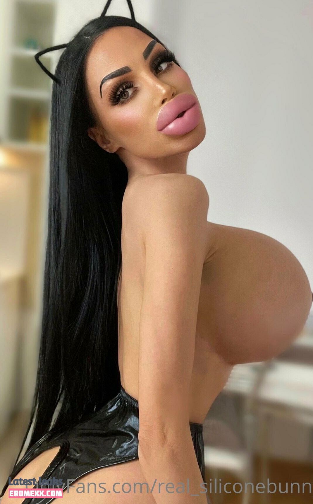 Latest Leaks real_siliconebunny Nude #1 - Fapello