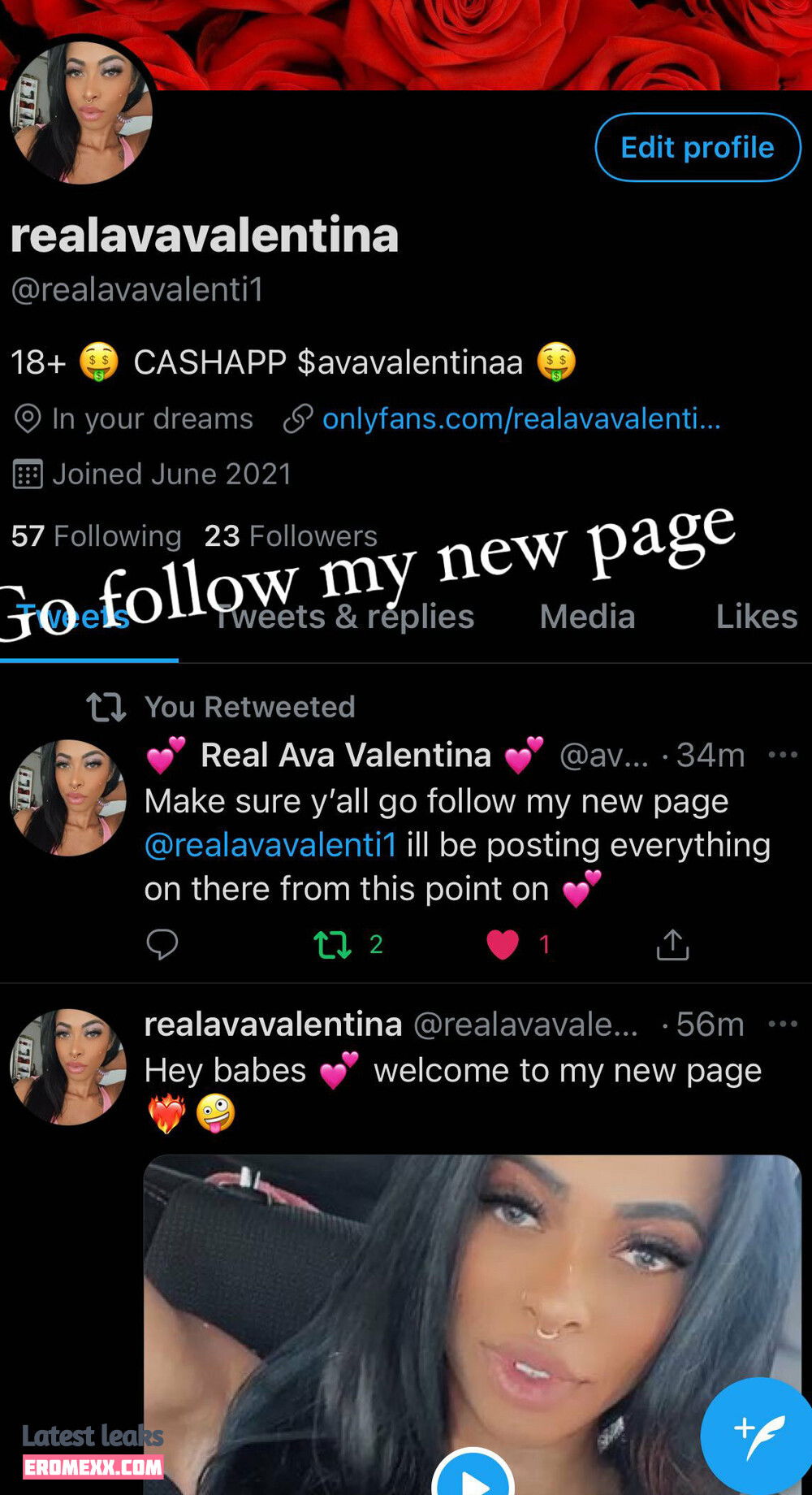 Latest Leaks realavavalentinaa Nude #18 - Fapello