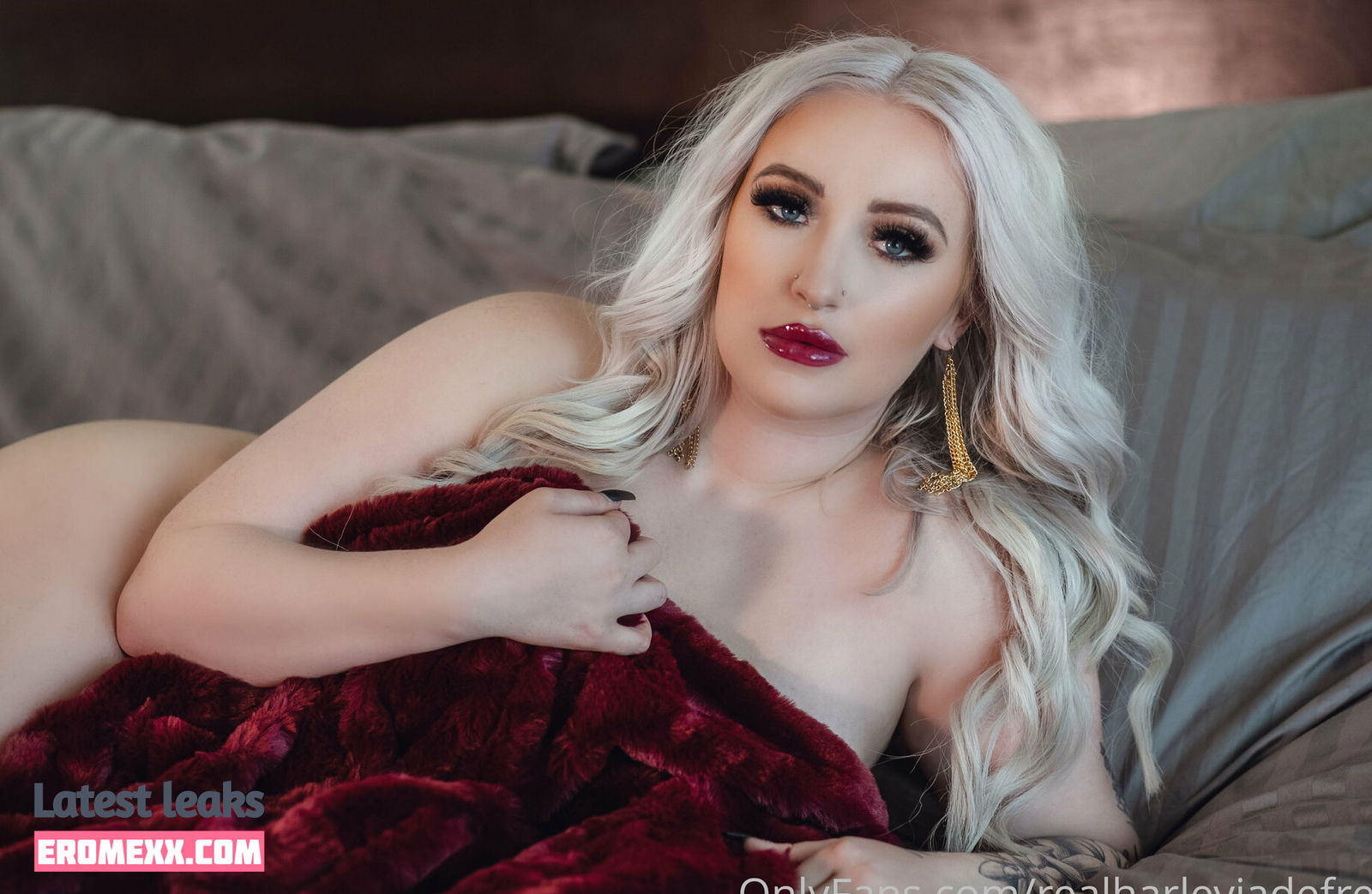 Latest Leaks realharleyjadefree Nude #16 - Fapello