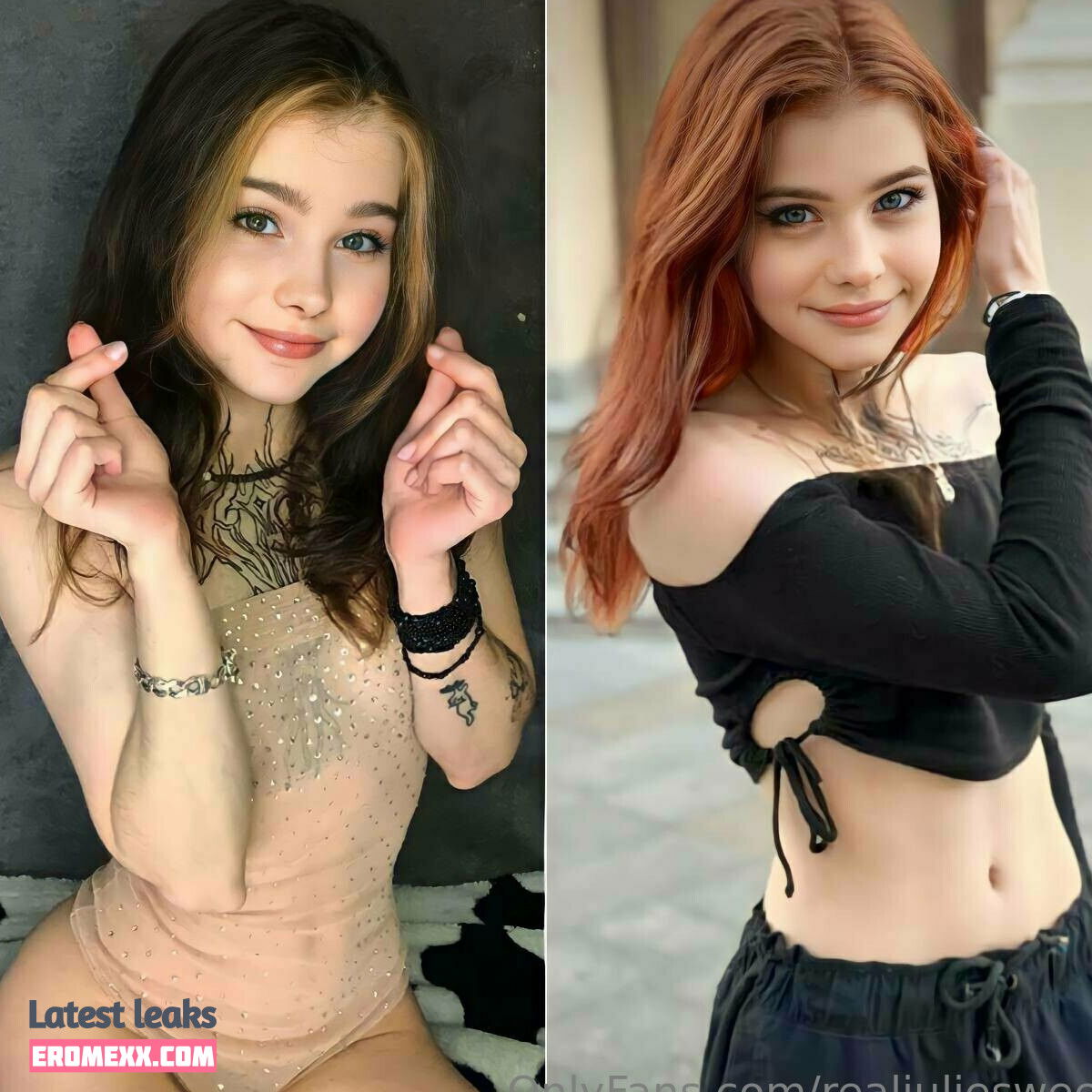 Latest Leaks realjuliesweet Nude #10 - Erome