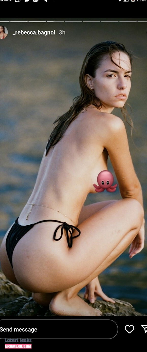 Latest Leaks Rebecca Bagnol Nude #489 - Erome