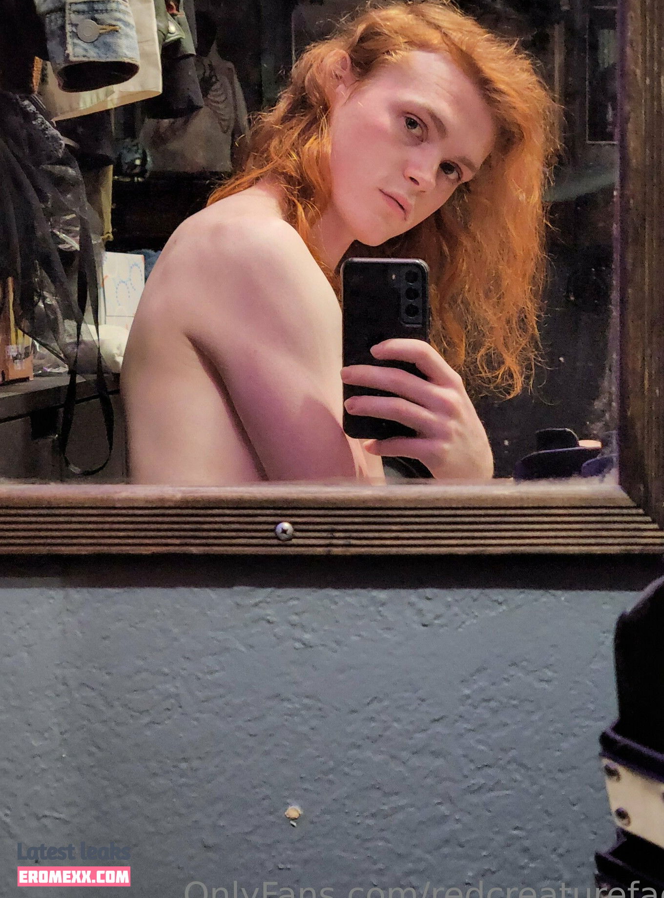 Latest Leaks redcreaturefae Nude #1 - Fapello