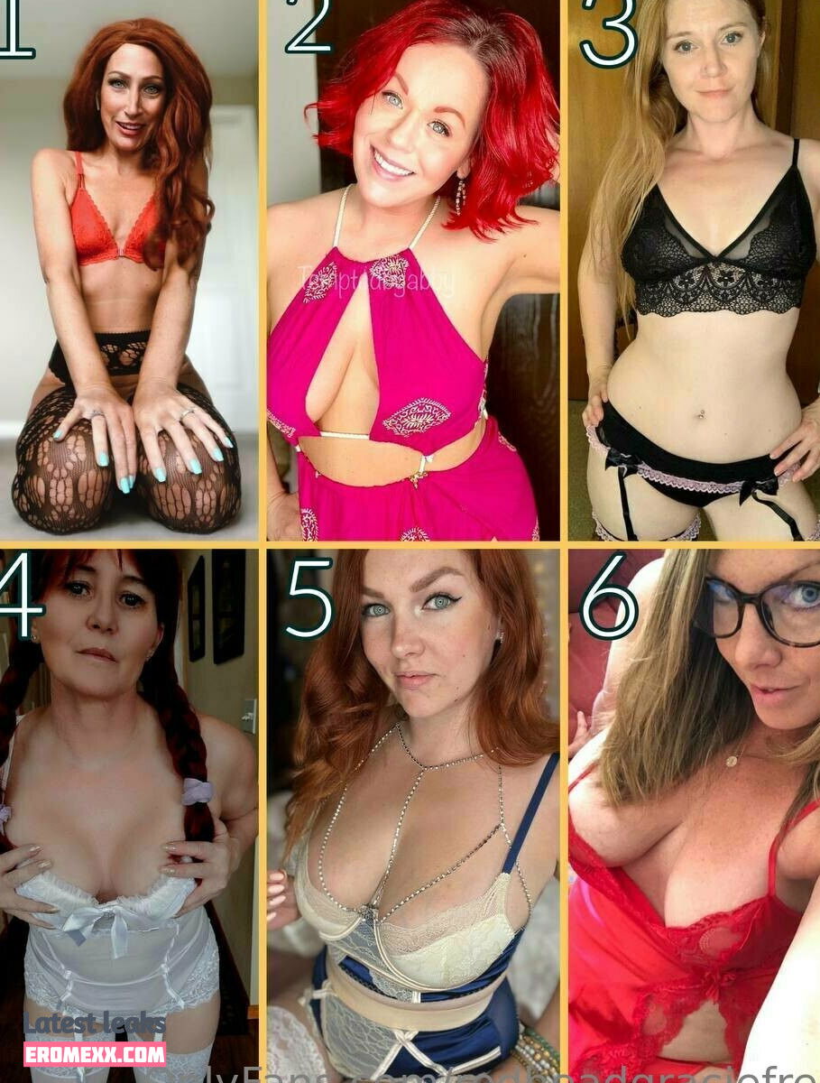 Latest Leaks redheadgraciefree Nude #47 - Fapello