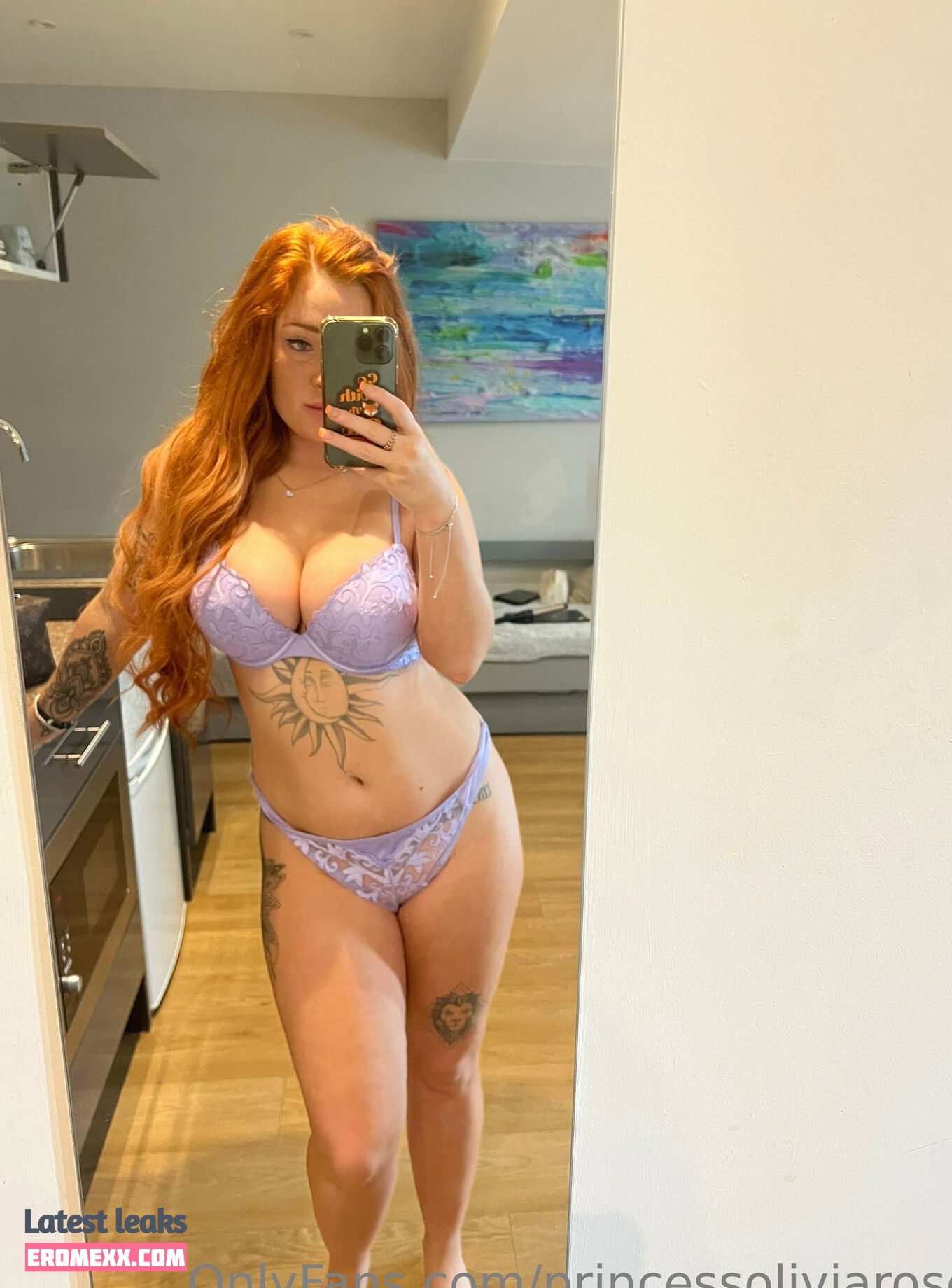 Latest Leaks redheadoliva Nude #9 - Fapello