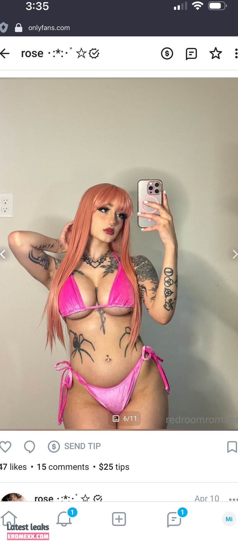 Latest Leaks Redroomromance Nude #129 - Fapello