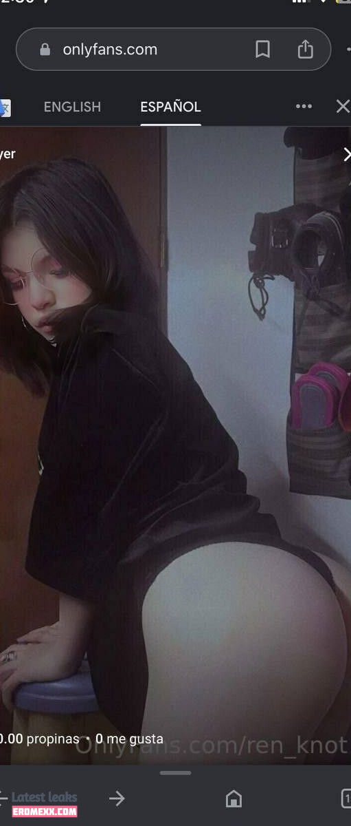 Latest Leaks ren_knot Nude #30 - Fapello