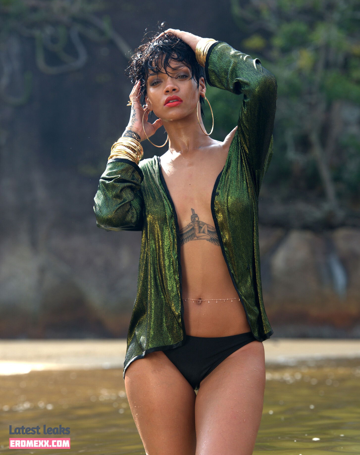 Latest Leaks Rihanna Nude #11518 - Fapello